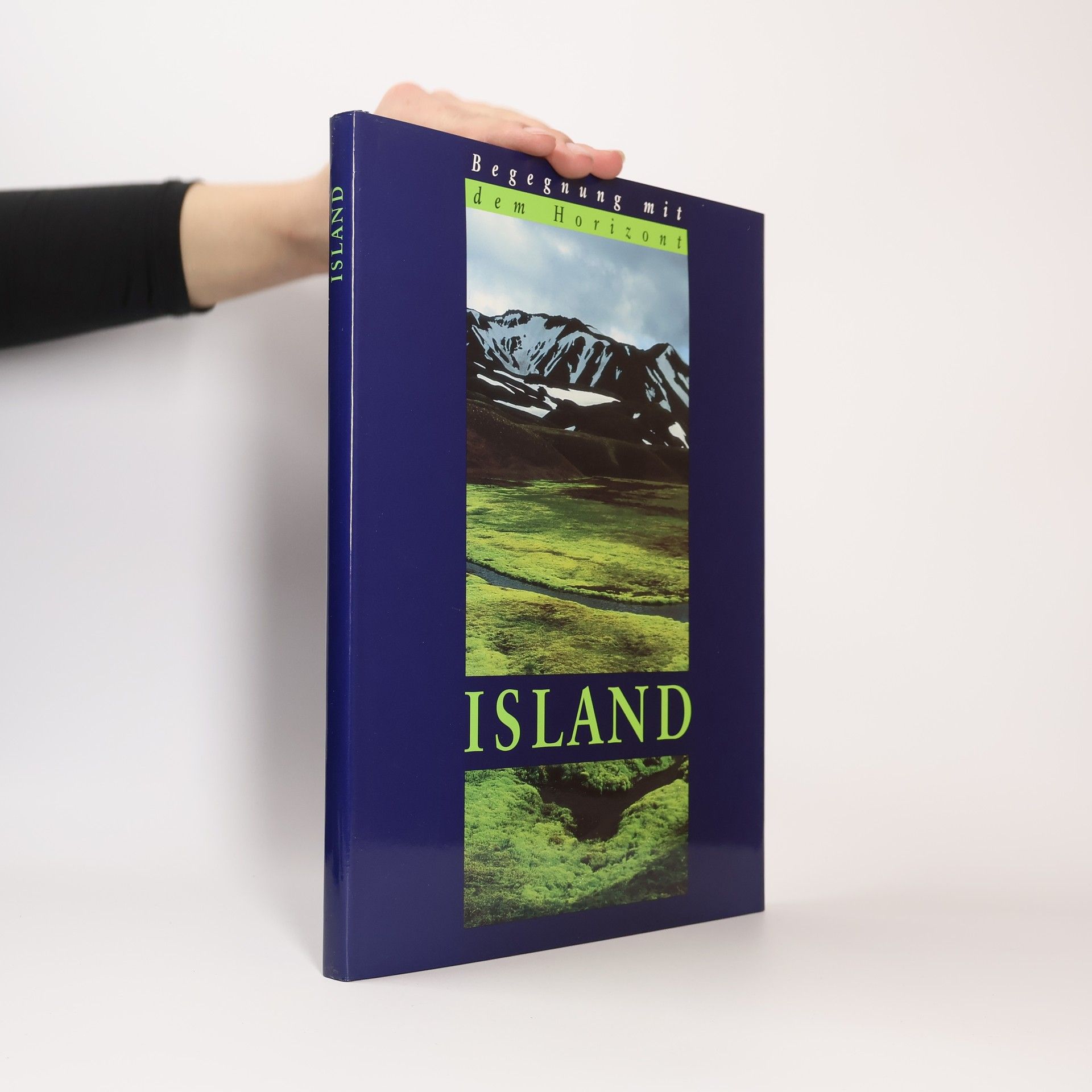 AA.VV. Begegnung mit dem Horizont. Island