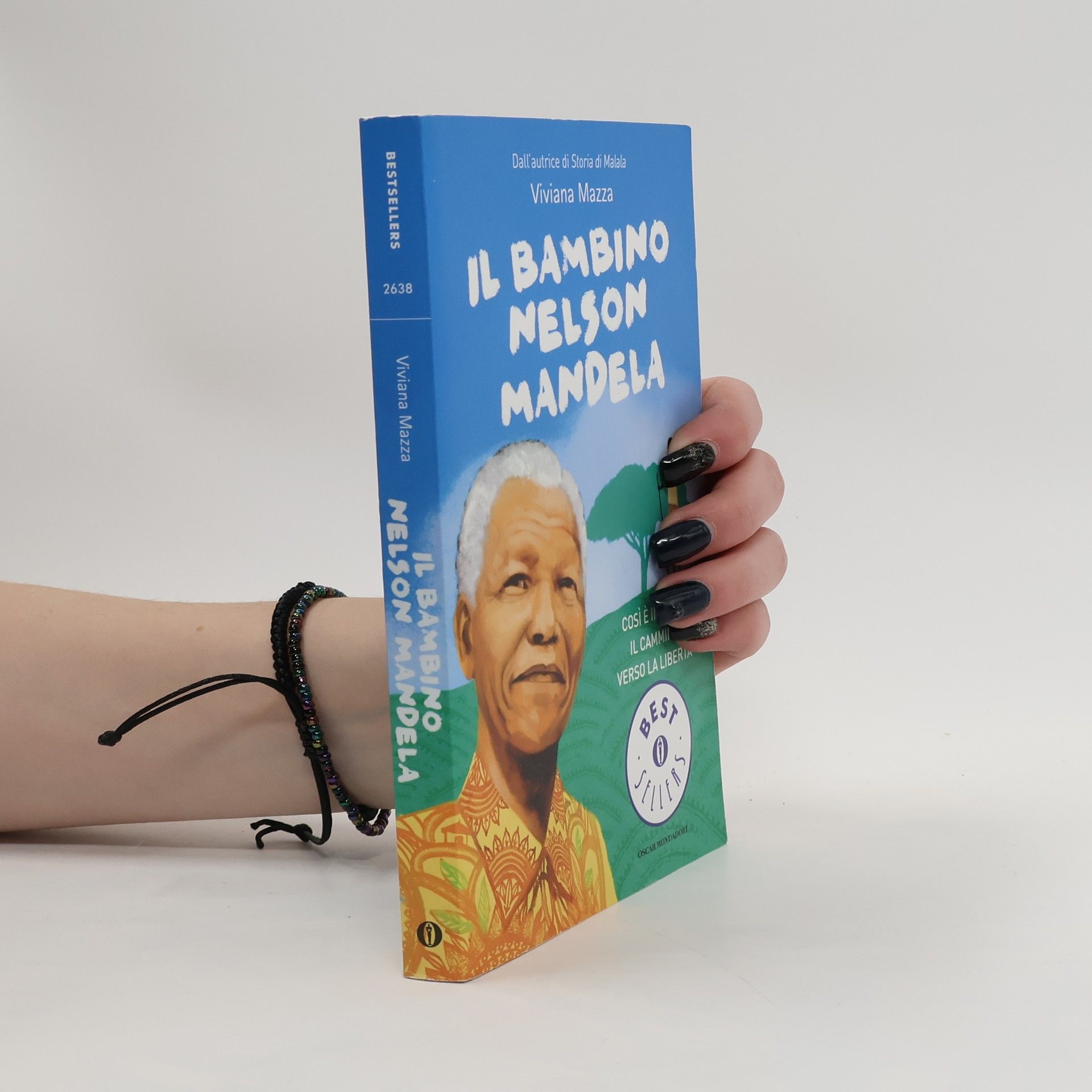 Il bambino Nelson Mandela