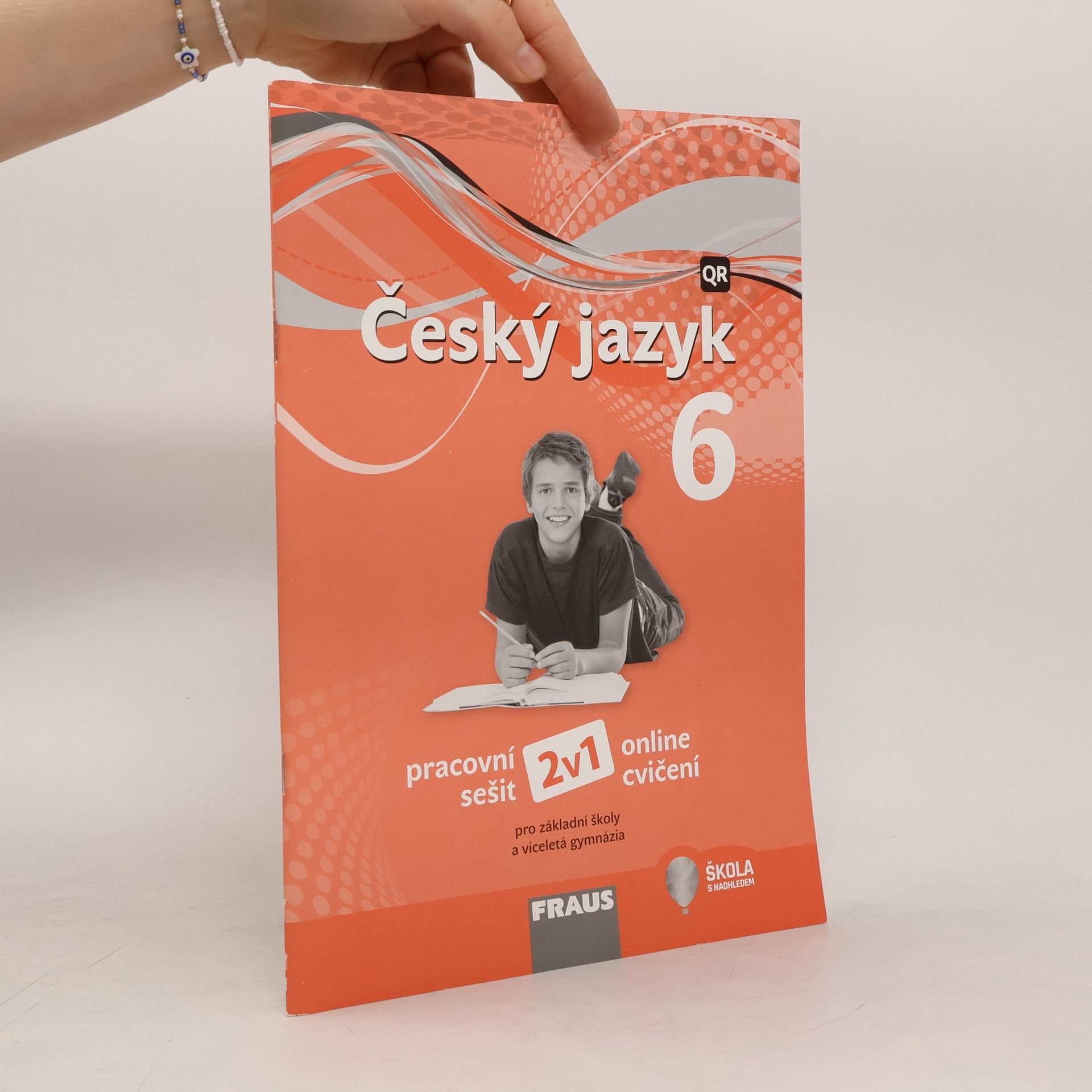 Český jazyk 6 : pracovní sešit - 2v1 - online cvičení : pro základní školy a víceletá gymnázia