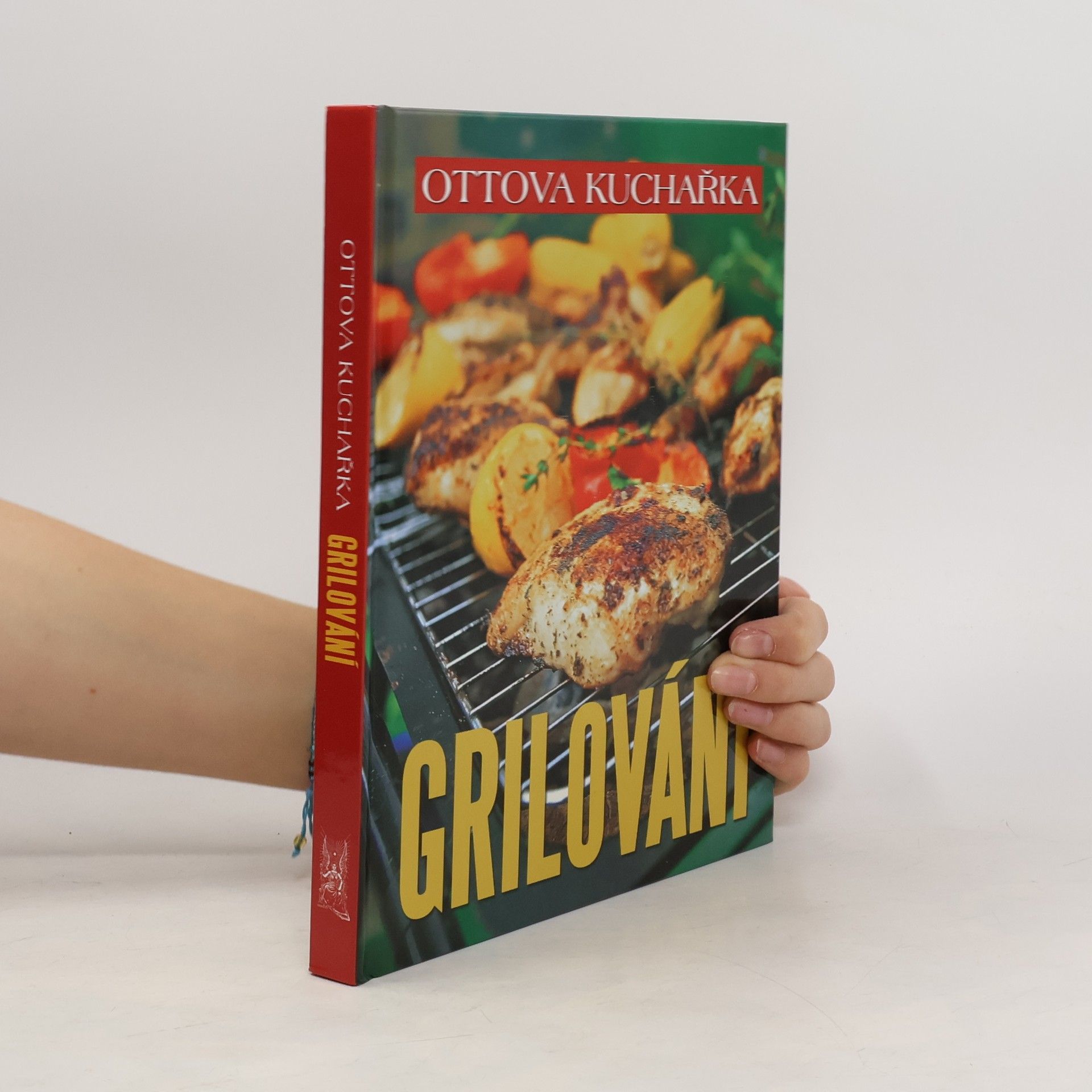Autorenkollektiv Ottova kuchařka. Grilování