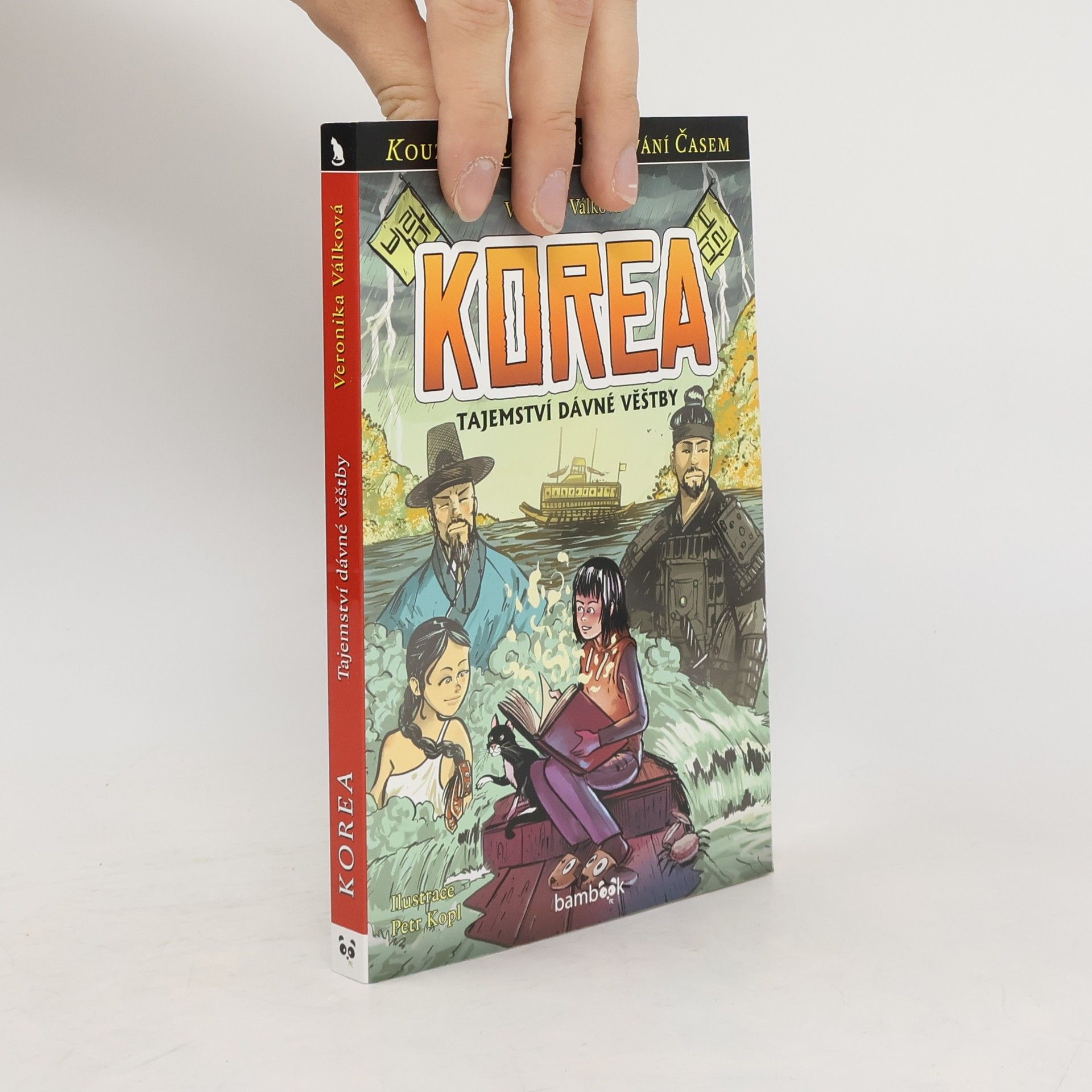 Veronika Válková Korea