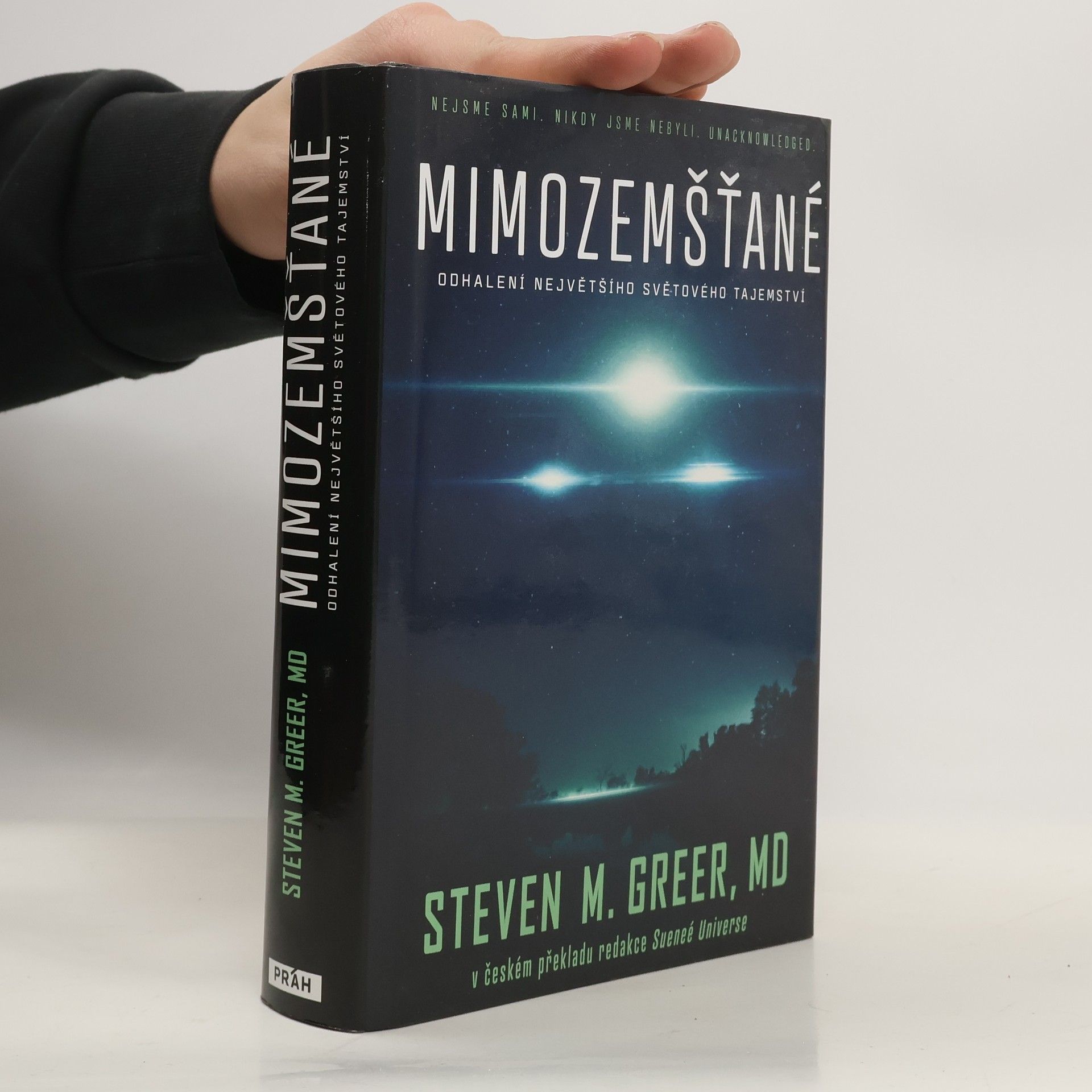 Mimozemšťané : odhalení nejvetšího svetového tajemství