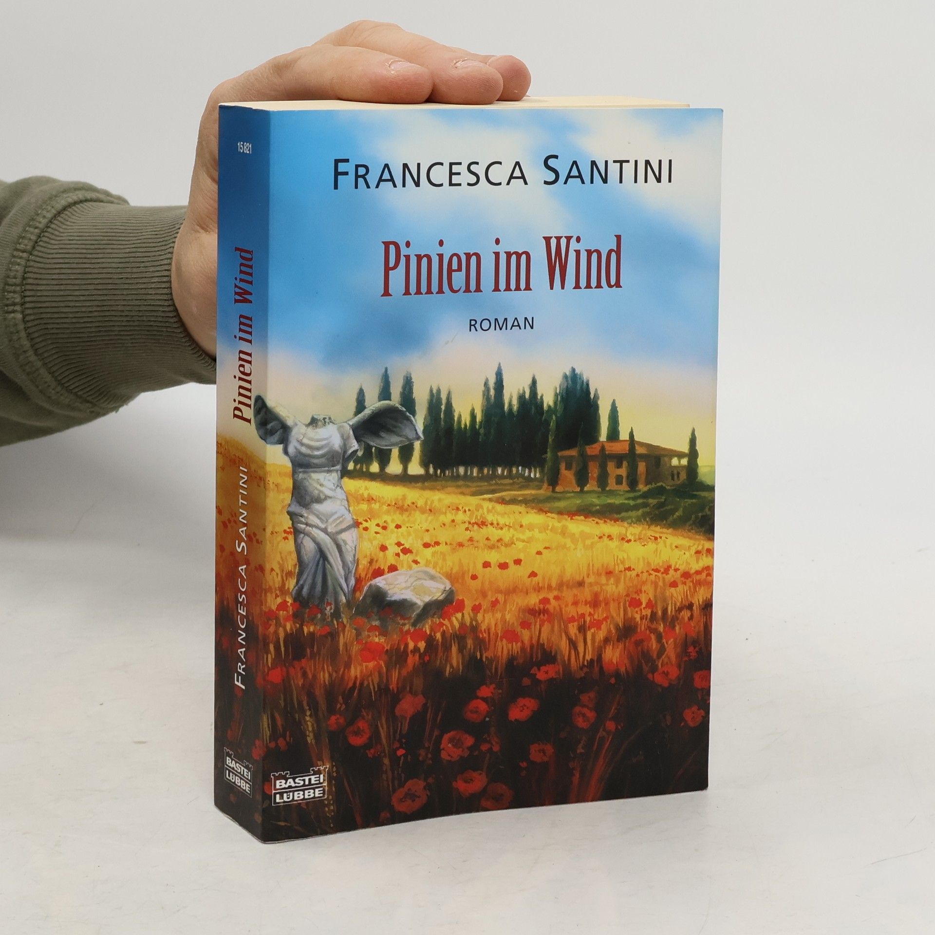 Francesca Santini Pinien im Wind