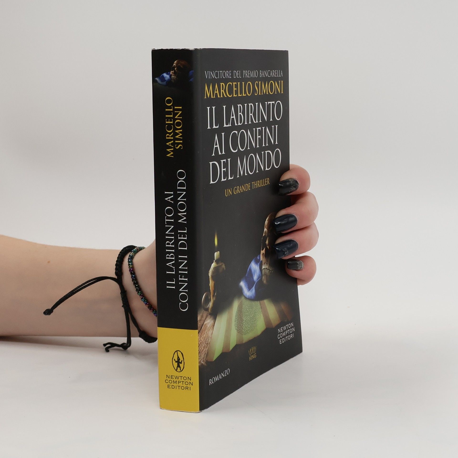 Marcello Simoni Il labirinto ai confini del mondo