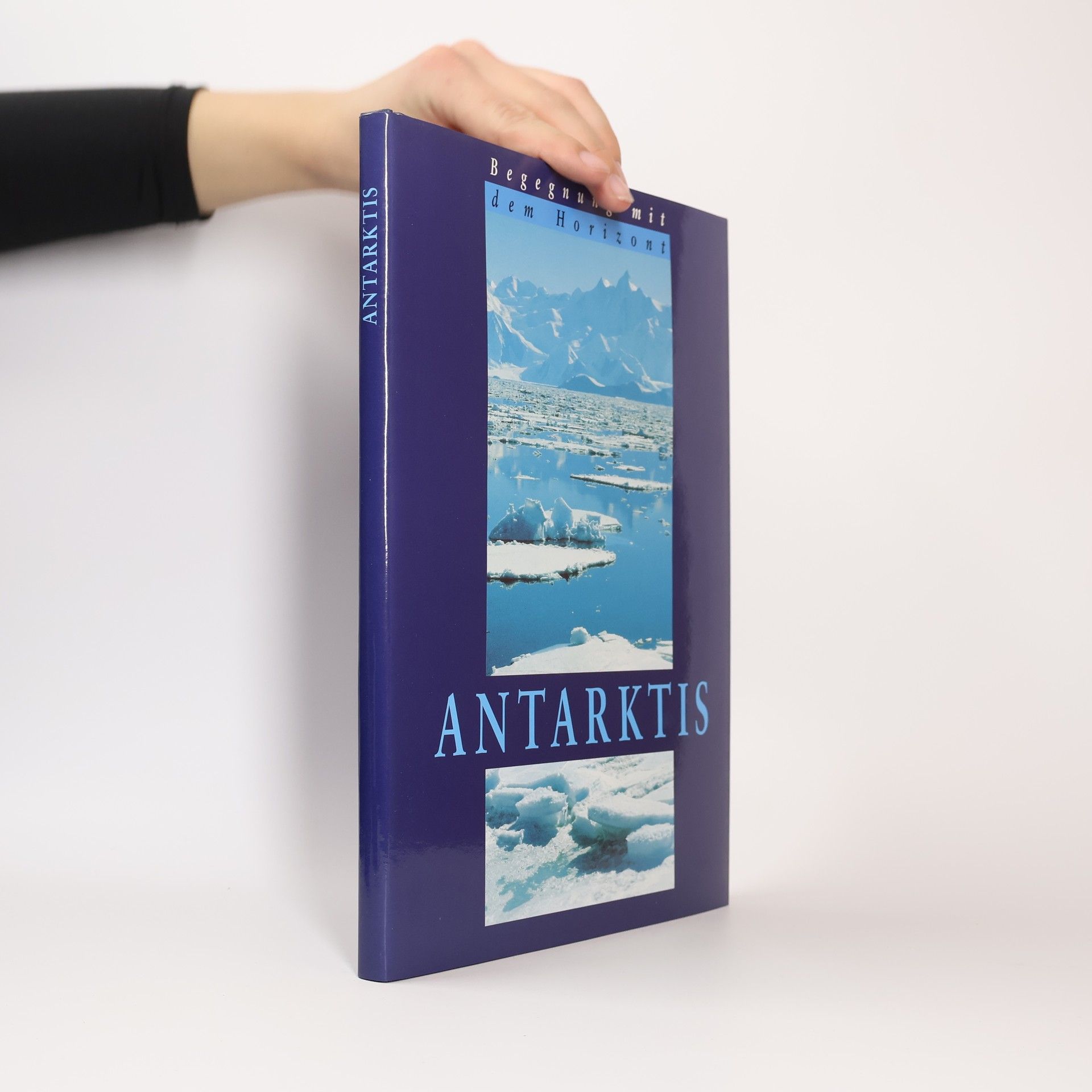 AA.VV. Begegnung mit dem Horizont Antarktis