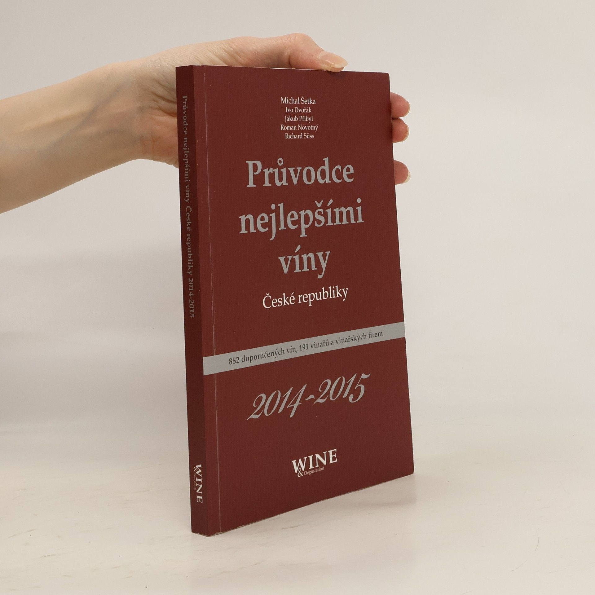 Guide to the best wines of the Czech Republic 2014-2015