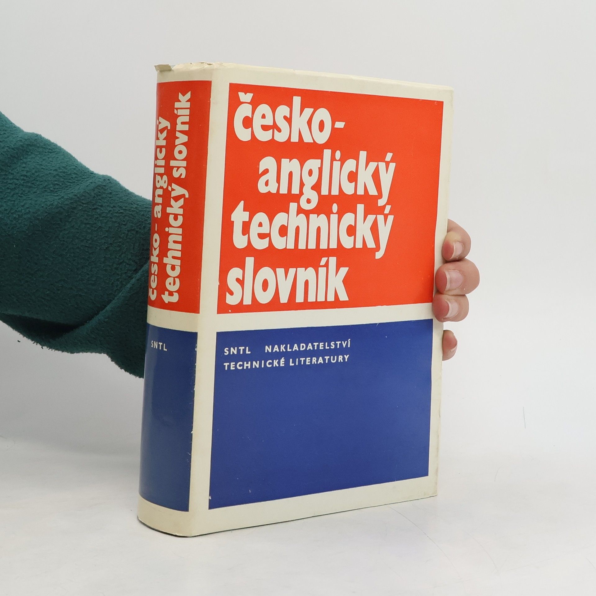 Auteurscollectief Česko-anglický technický slovník