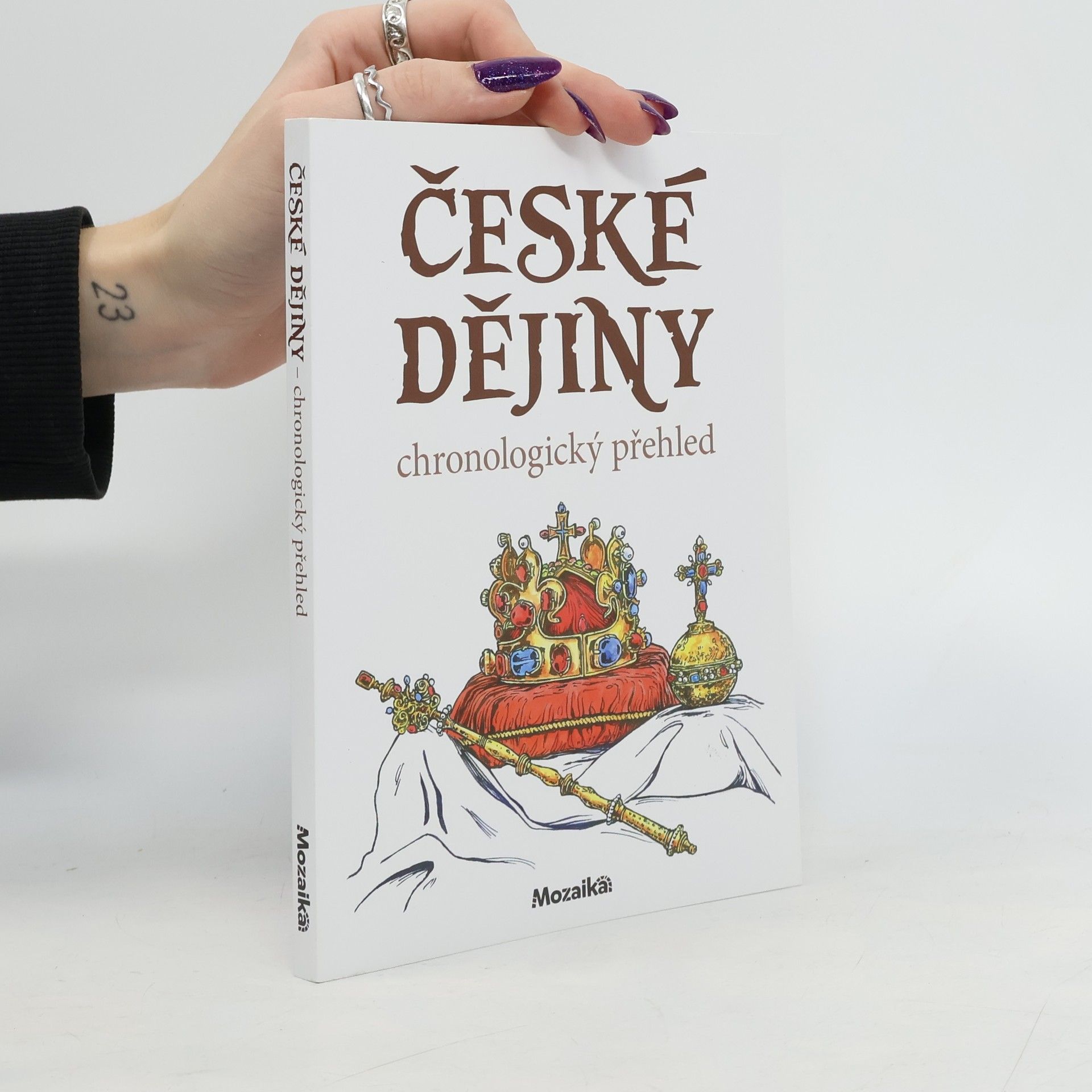 České dějiny. Chronologický přehled