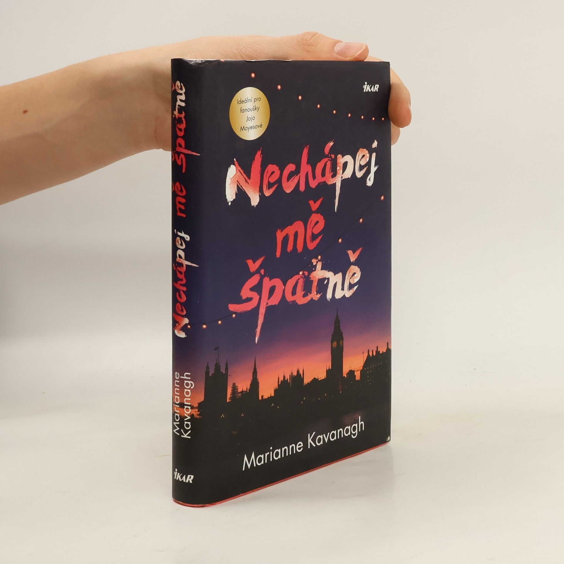 Marianne Kavanagh Nechápej mě špatně