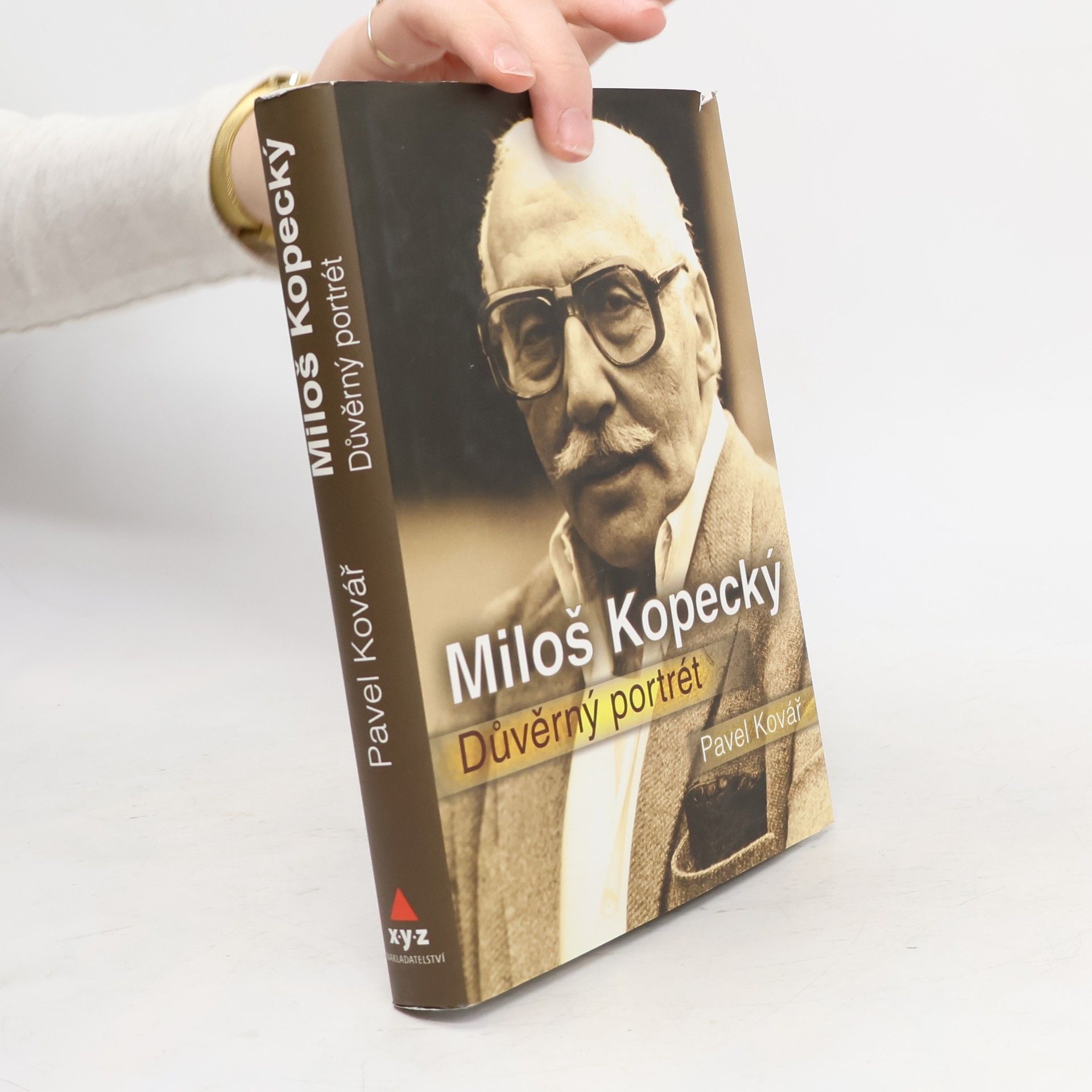 Miloš Kopecký. Důvěrný portrét