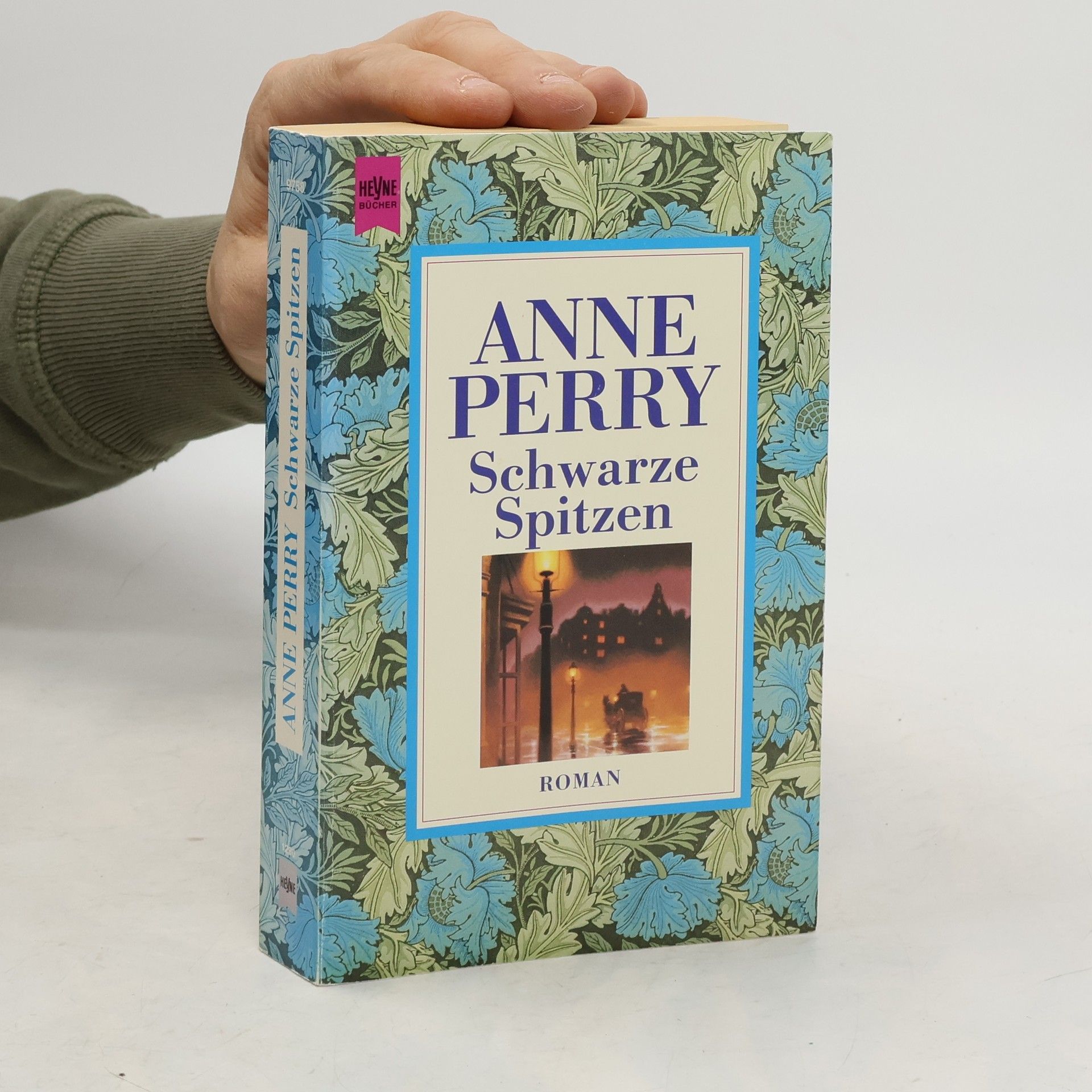 Anne Perry Schwarze Spitzen