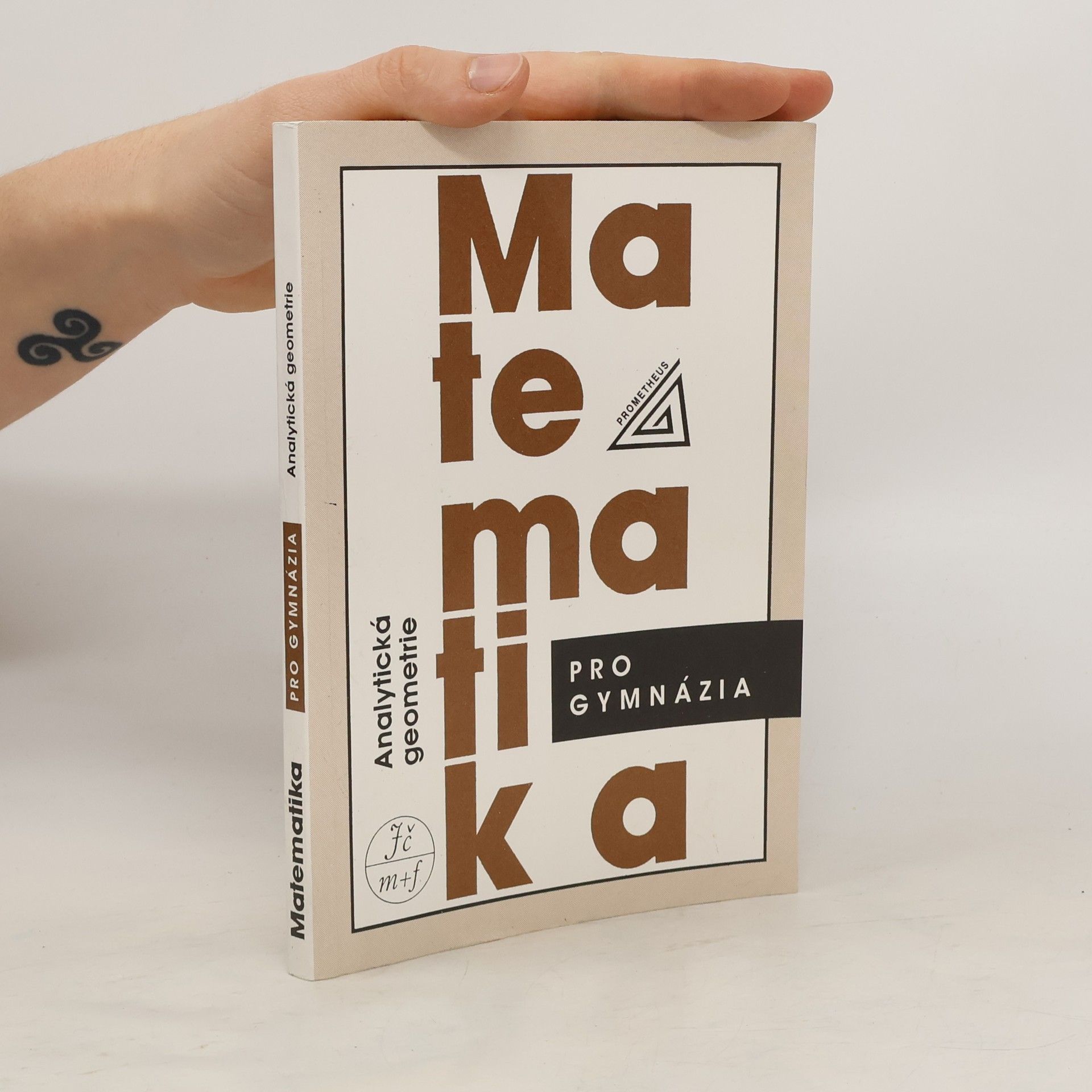 Leo Boček Matematika pro gymnázia. Analytická geometrie