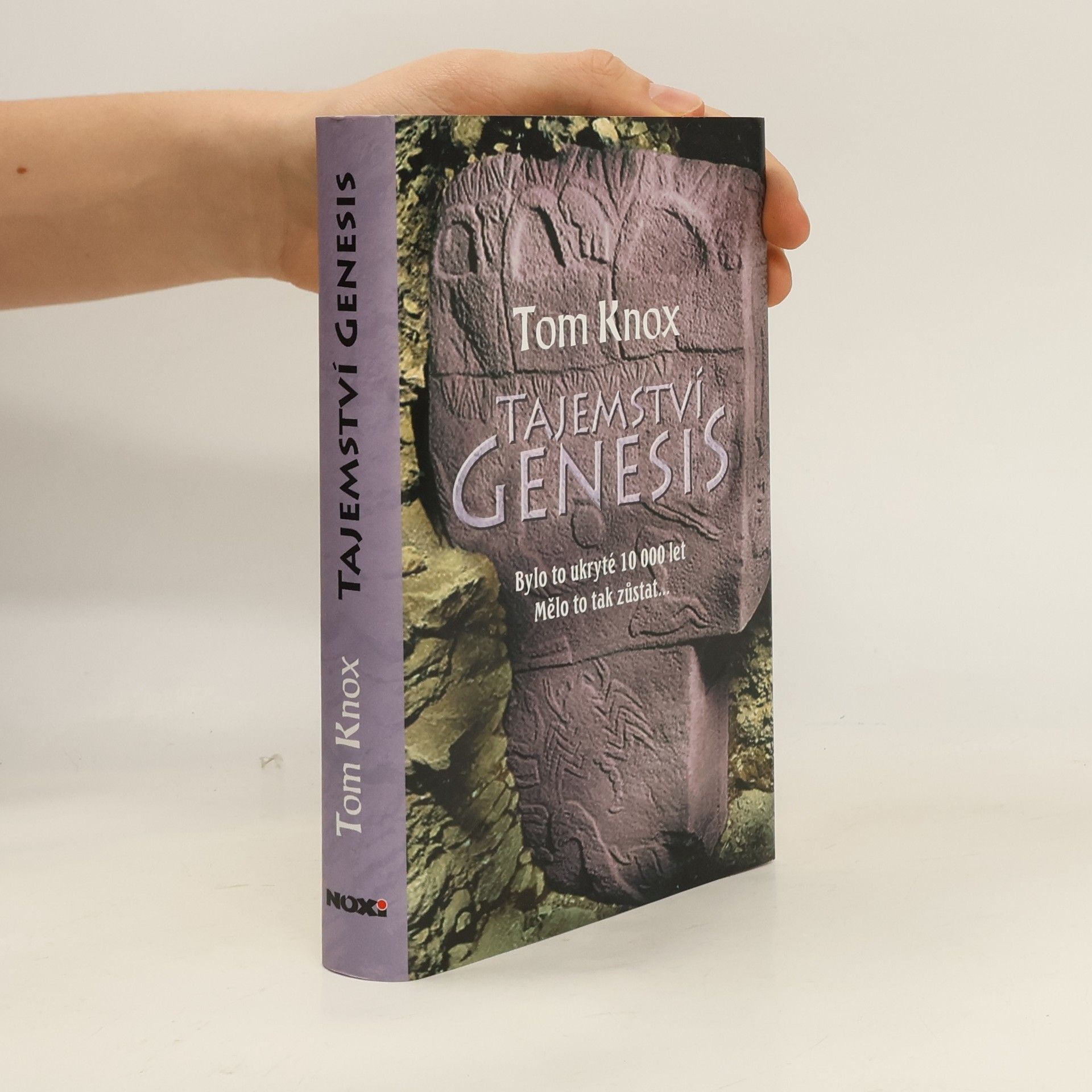 Tom Knox Tajemství Genesis