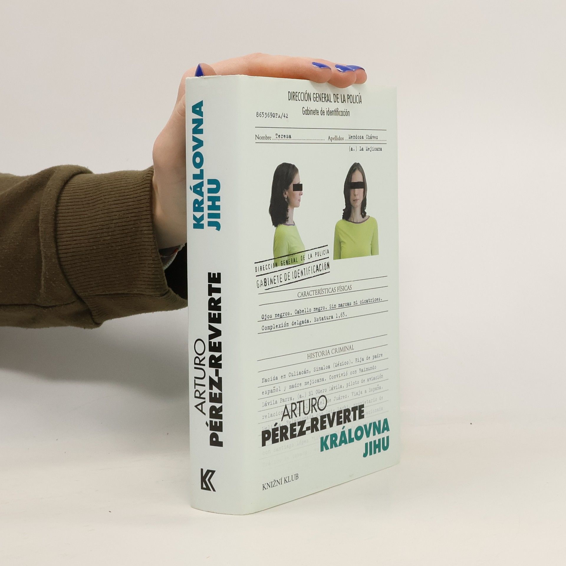 Arturo Pérez-Reverte Královna jihu