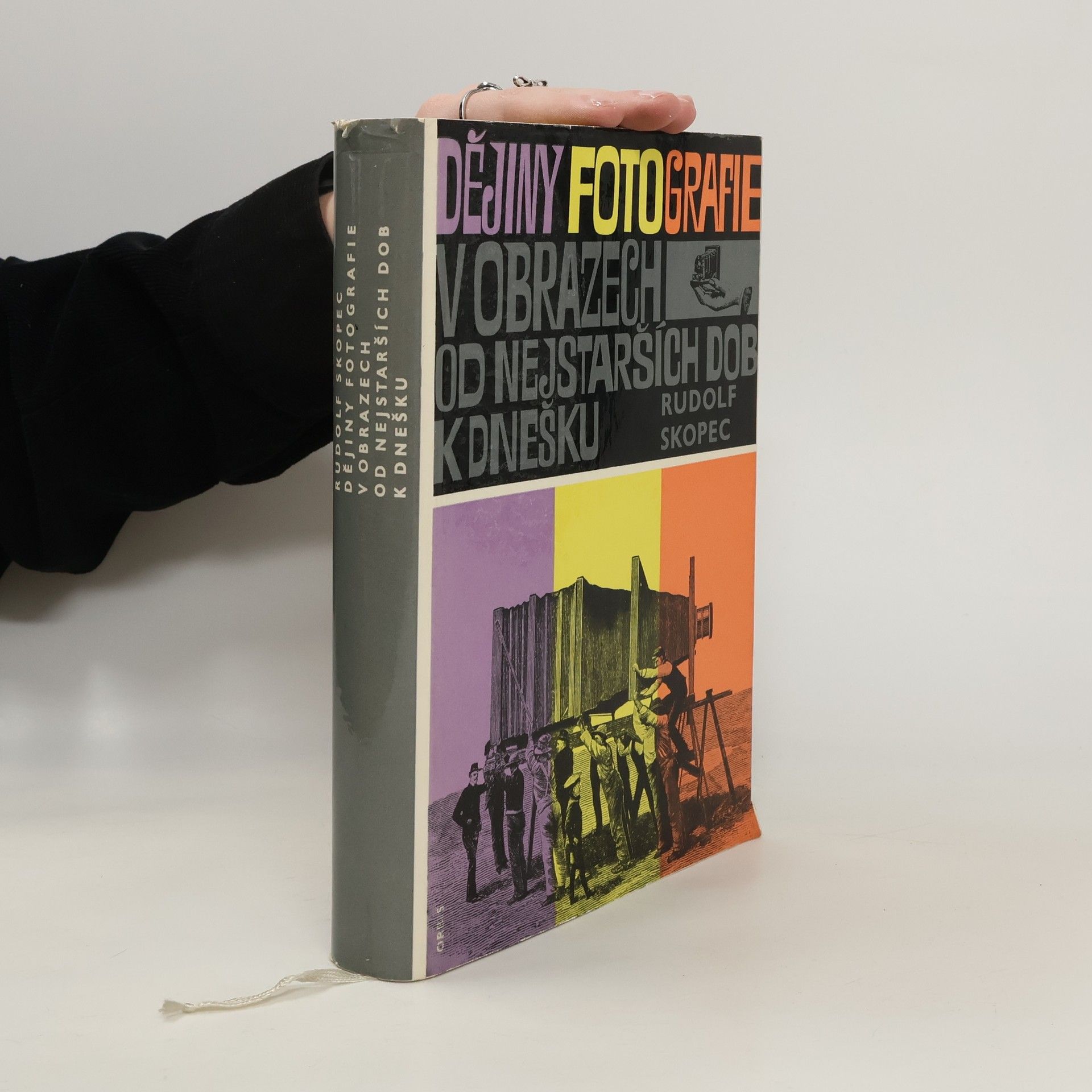 Dějiny fotografie v obrazech od nejstarších dob k dnešku