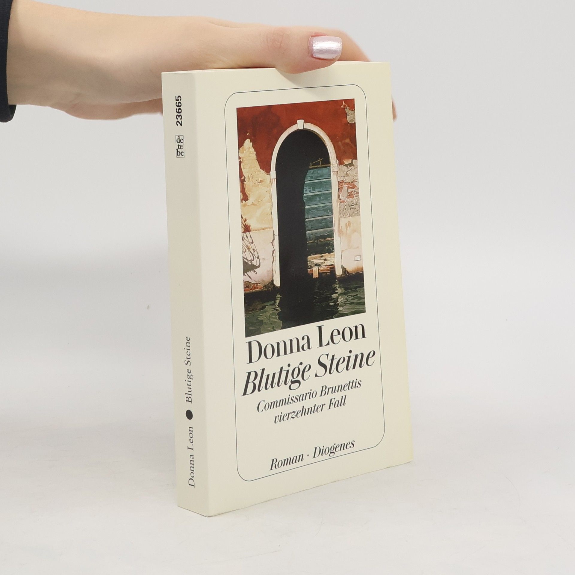 Donna Leon Blutige Steine