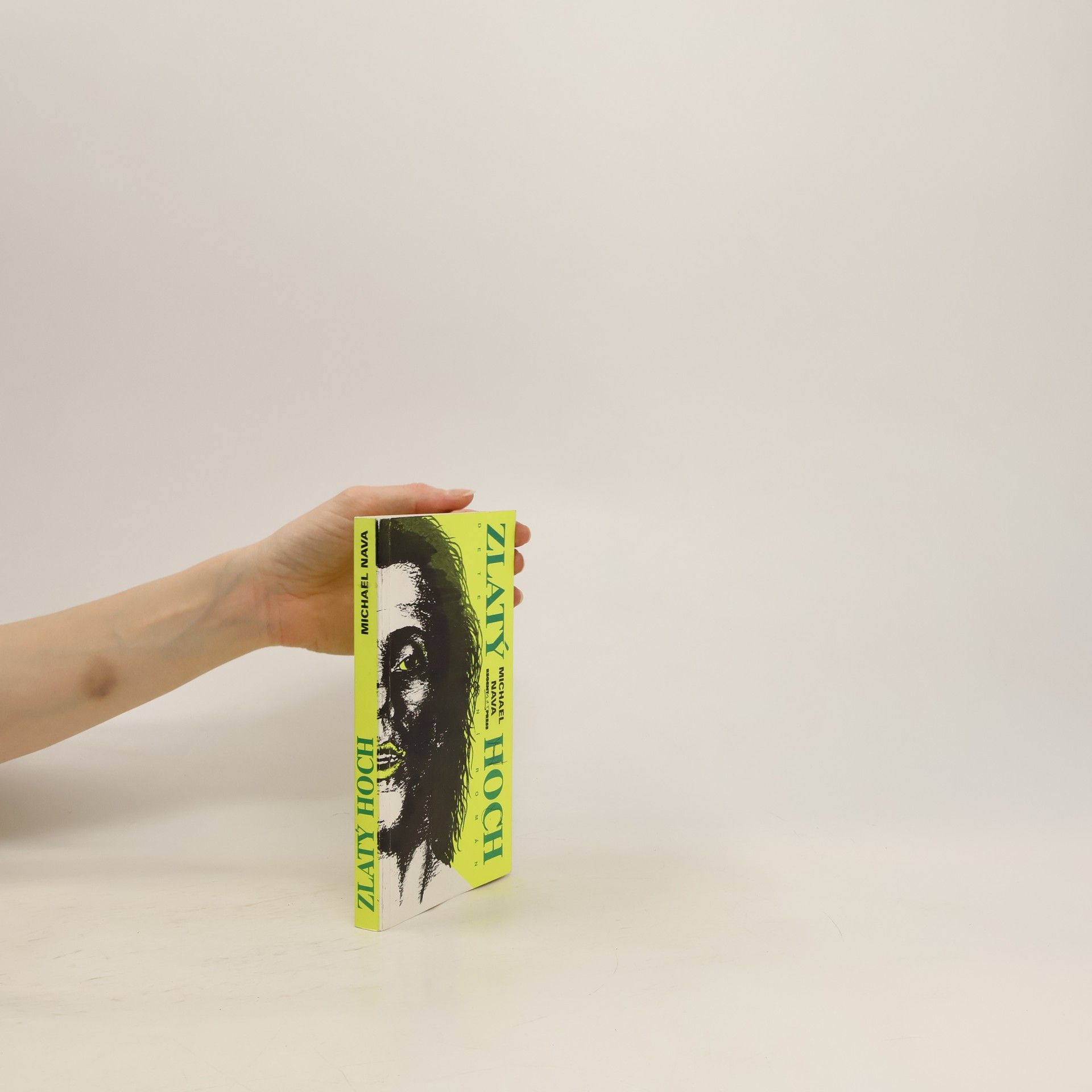 Michael Nava Zlatý hoch