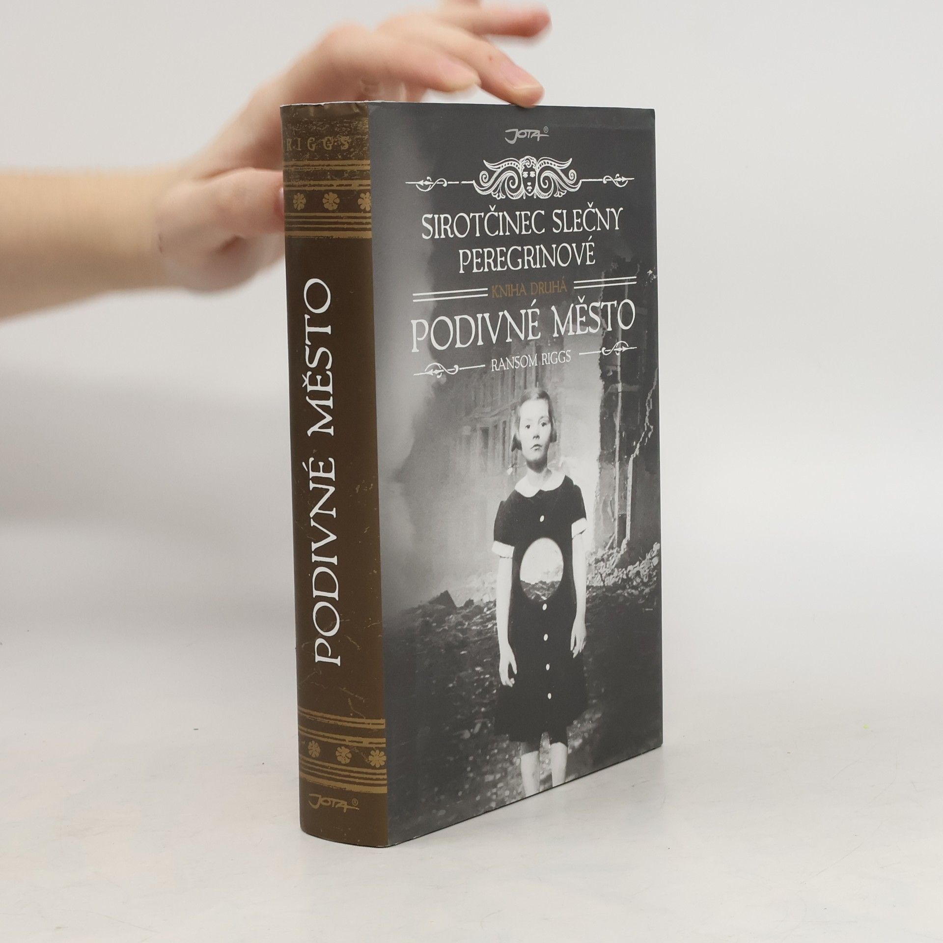Ransom Riggs Podivné město