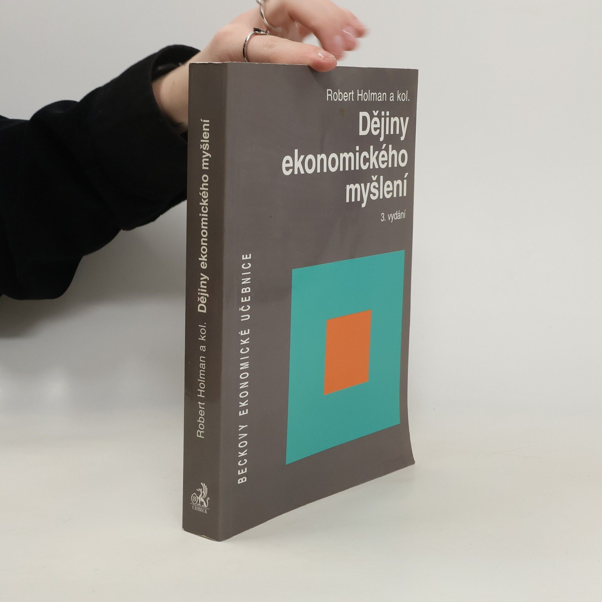Robert Holman Dějiny ekonomického myšlení