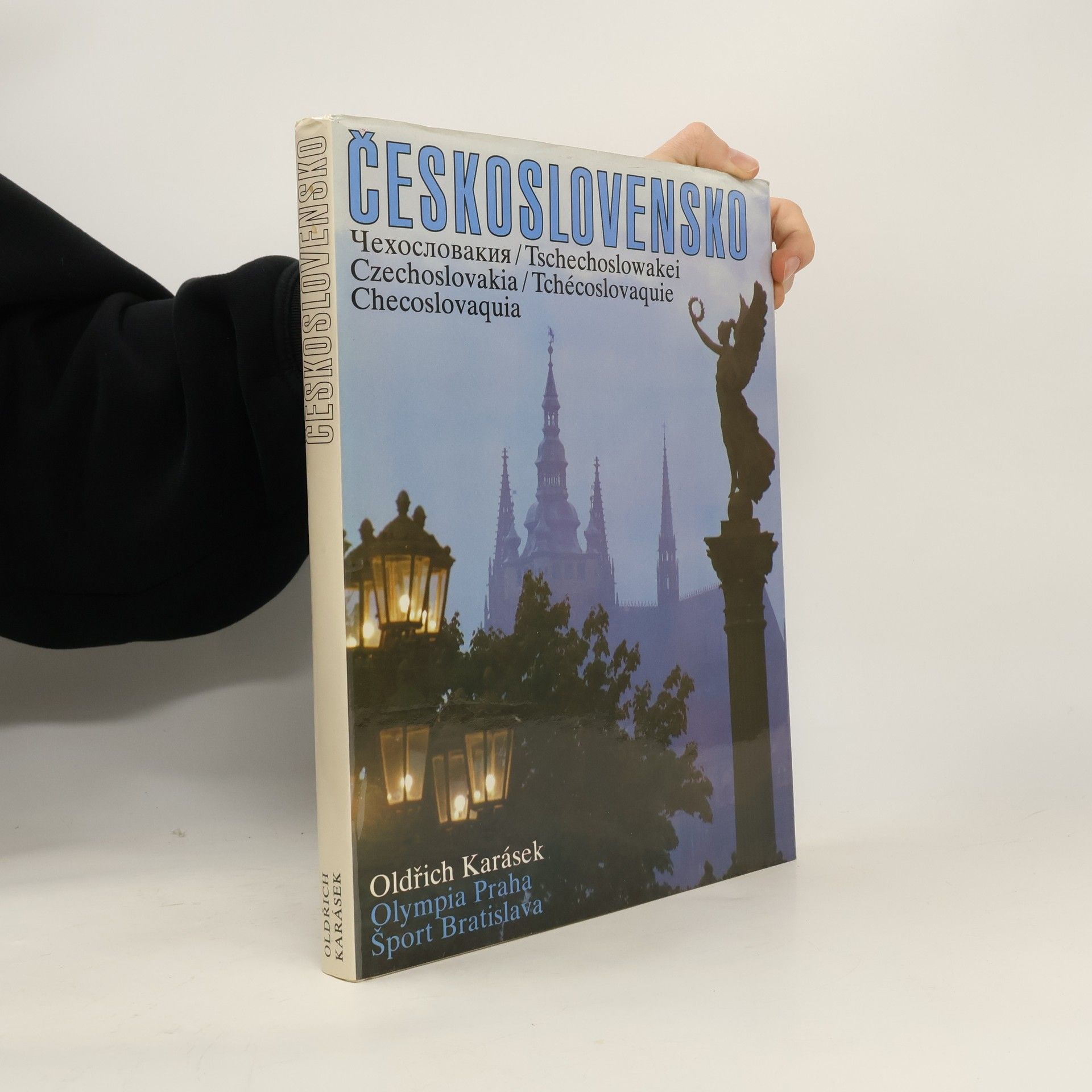 Česko-Slovensko / Chechoslovakija / Tschechoslowakei / Czechoslovakia / Tchécoslovaquie / Checoslovaquia