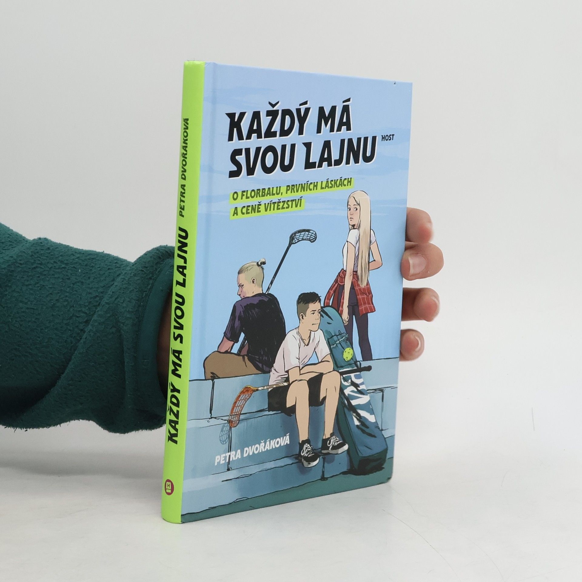 Petra Dvořáková Každý má svou lajnu