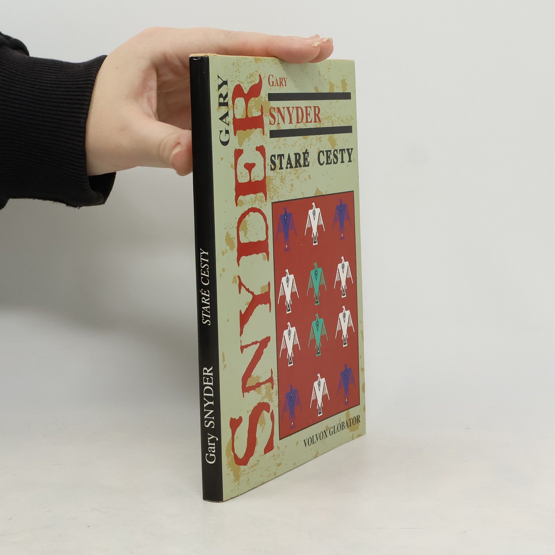 Gary Snyder Staré cesty