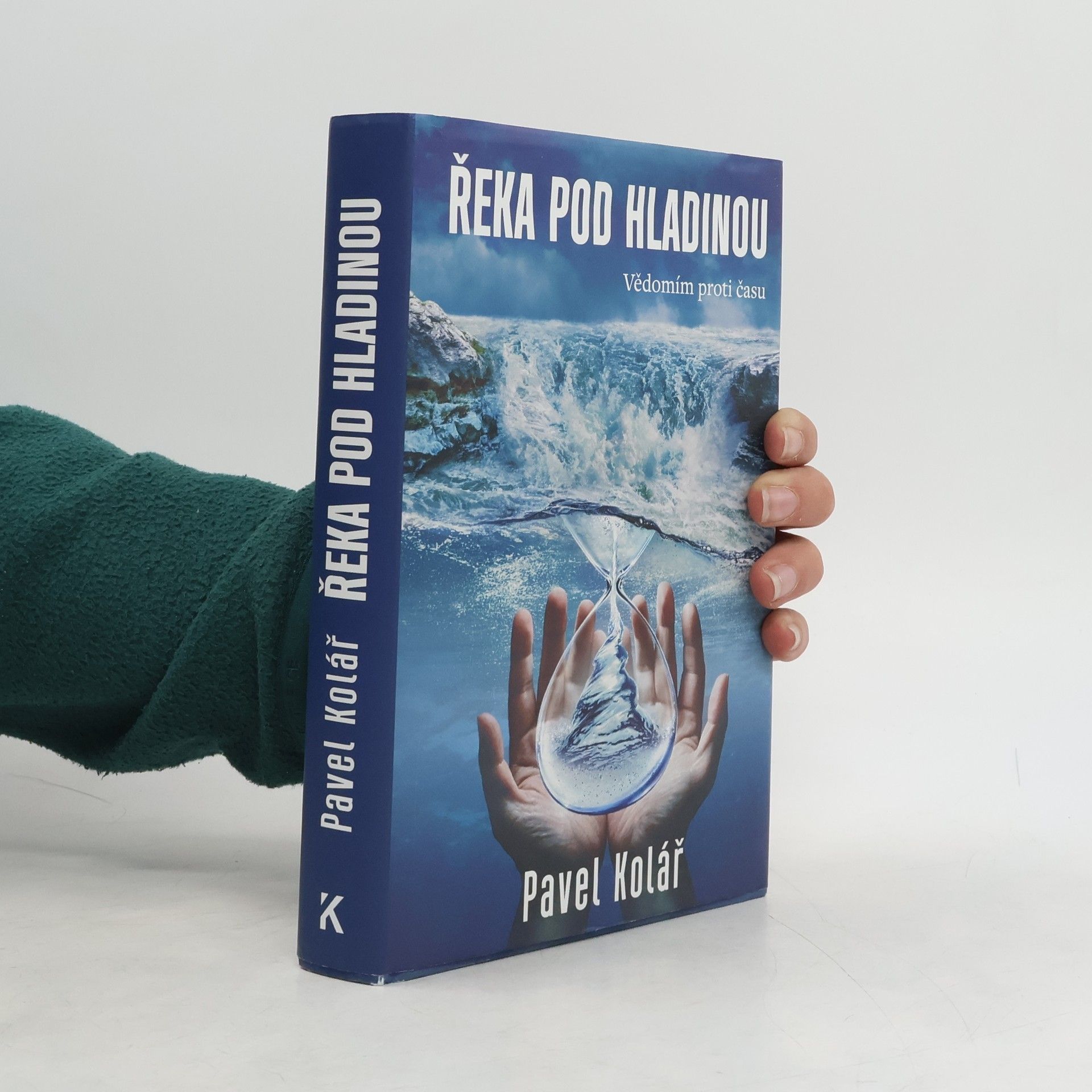 Pavel Kolář Řeka pod hladinou