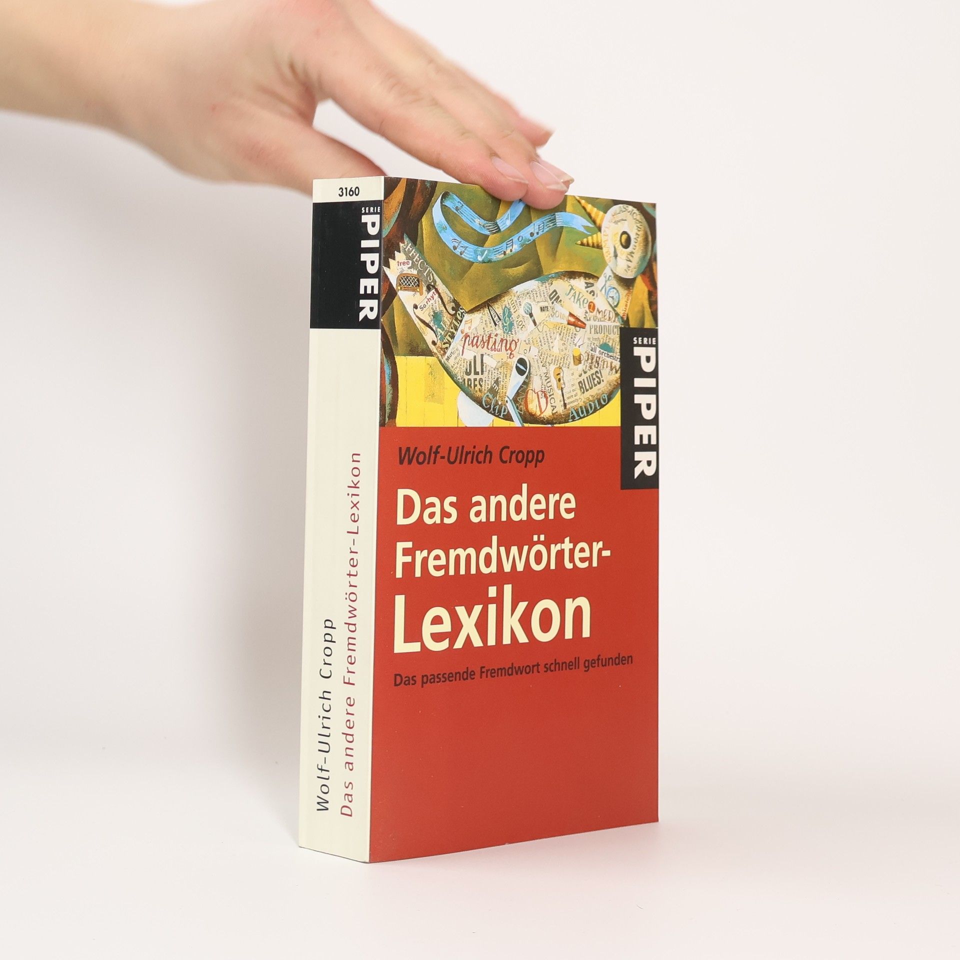 Wolf-Ulrich Scholz Das andere Fremdwörter-Lexikon