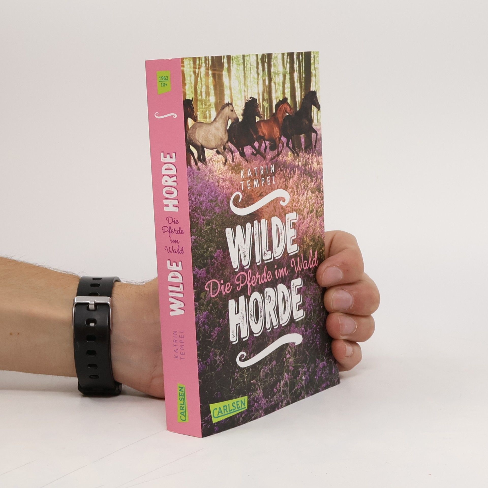 Katrin Tempel Wilde Horde 1: Die Pferde im Wald