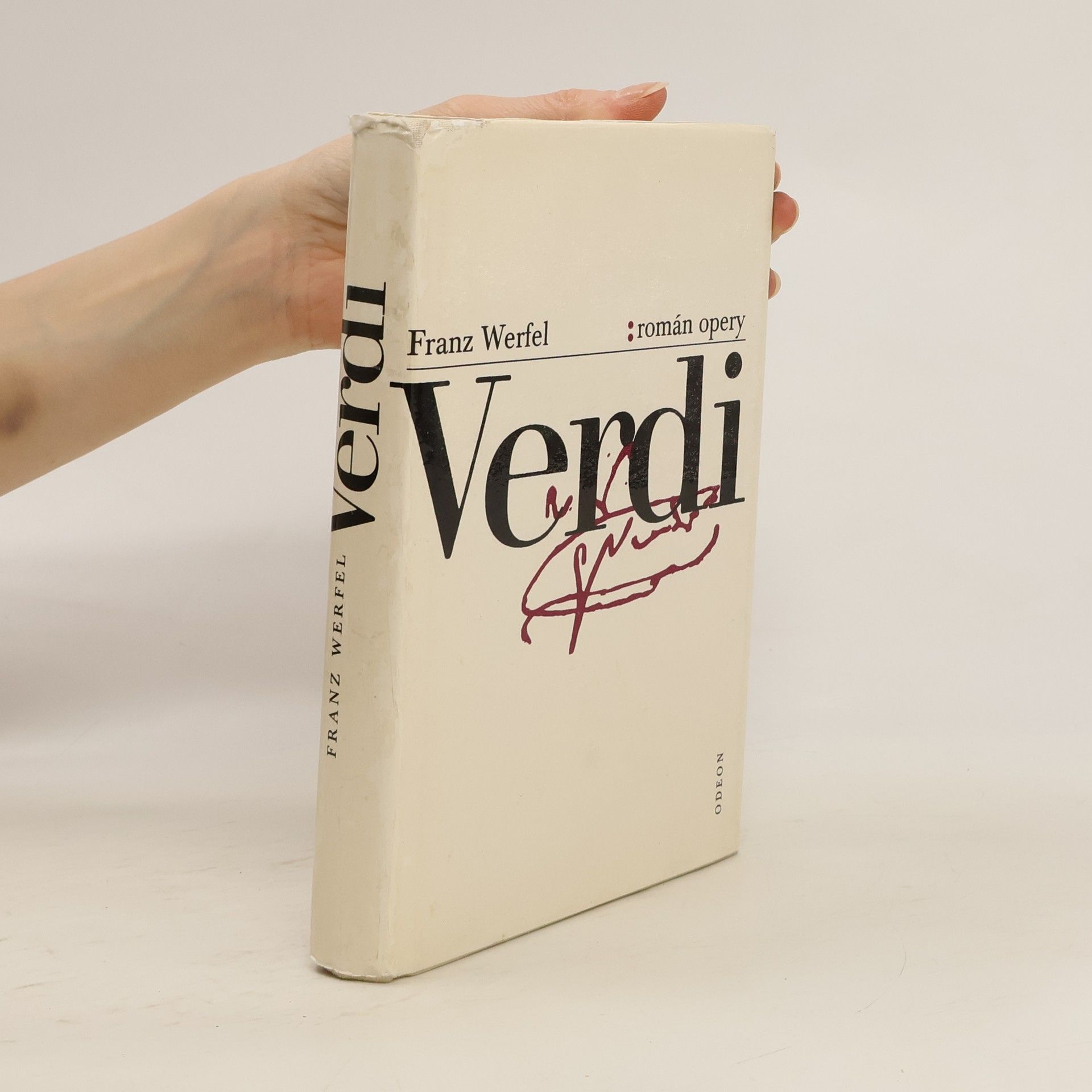 Franz Werfel Verdi