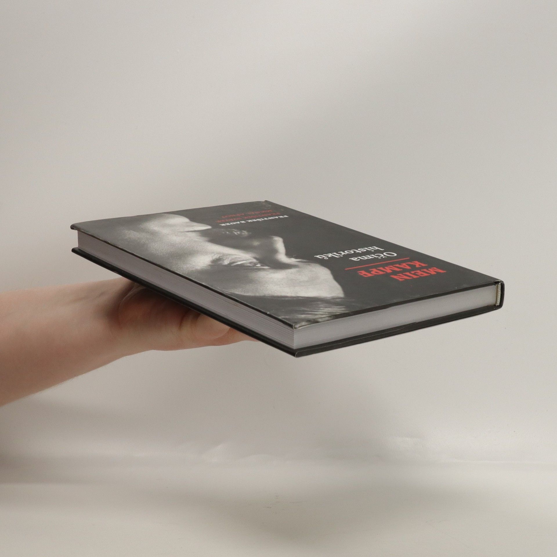 František Bauer Mein Kampf očima historiků