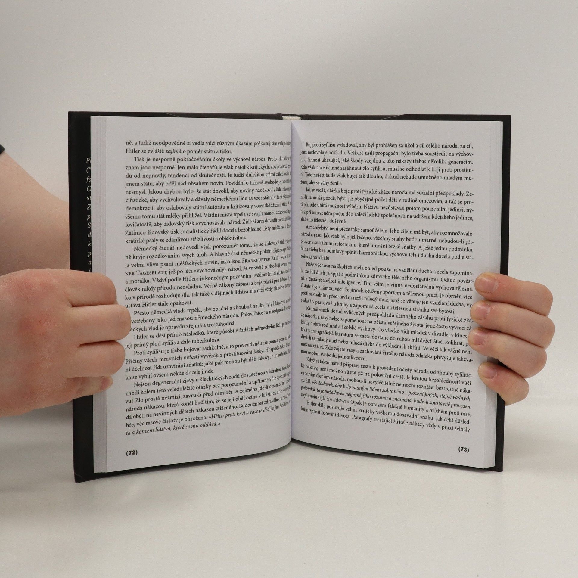 František Bauer Mein Kampf očima historiků
