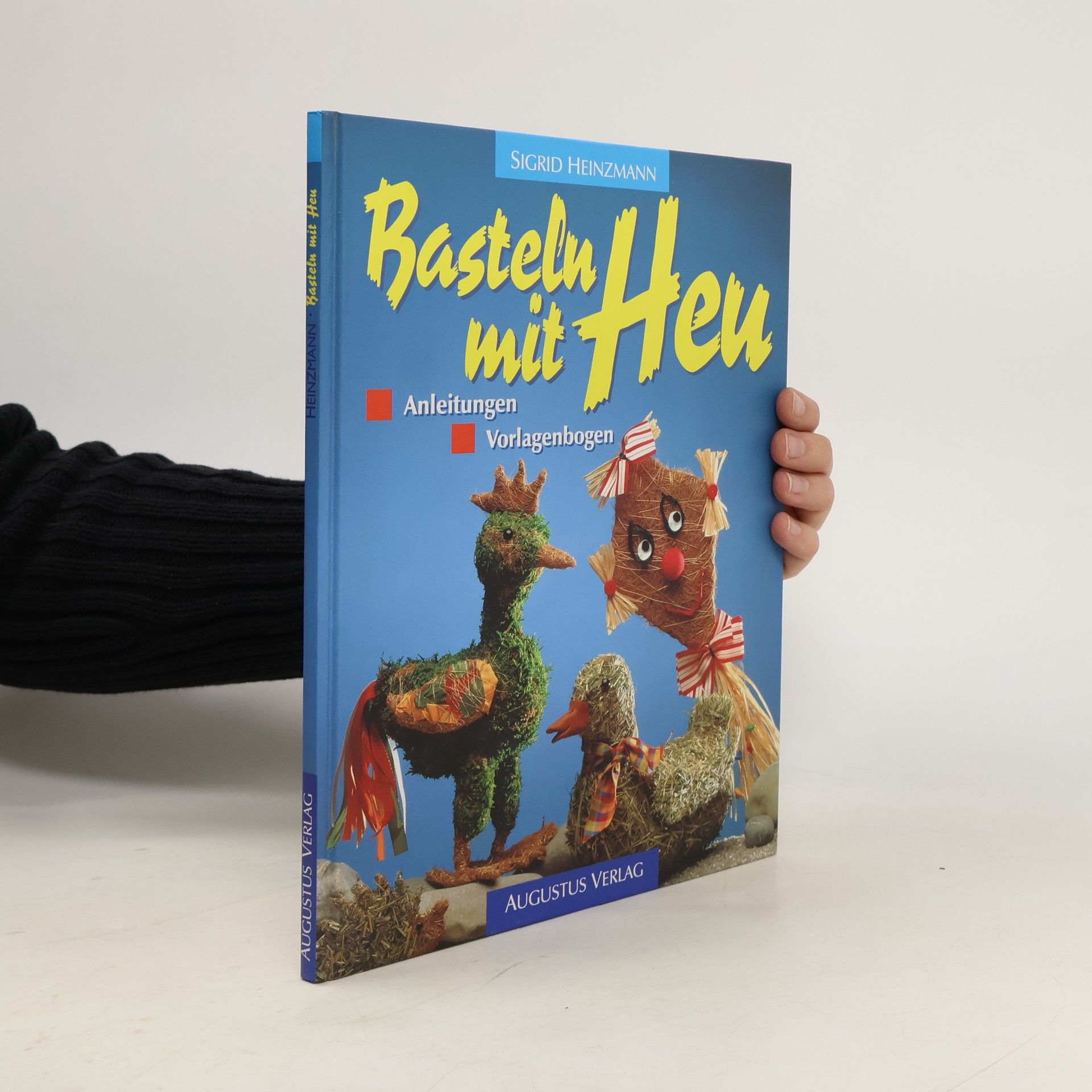 Collectif d'auteurs Basteln mit Heu - liebenswerte Deko-Ideen
