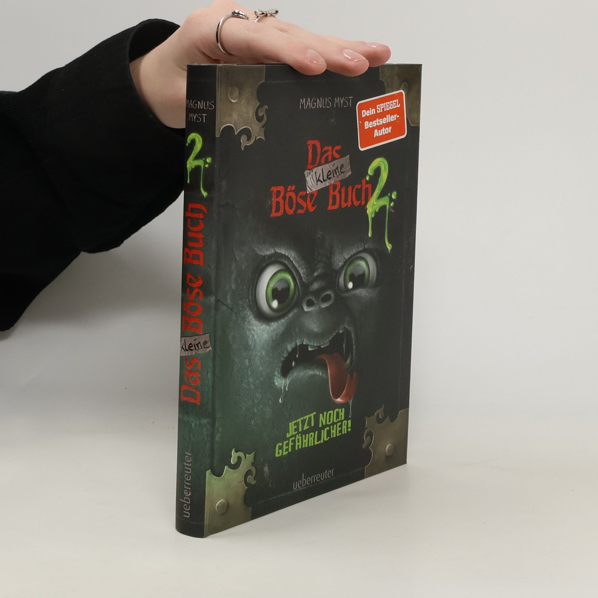 Magnnus Myst Das kleine böse Buch 2