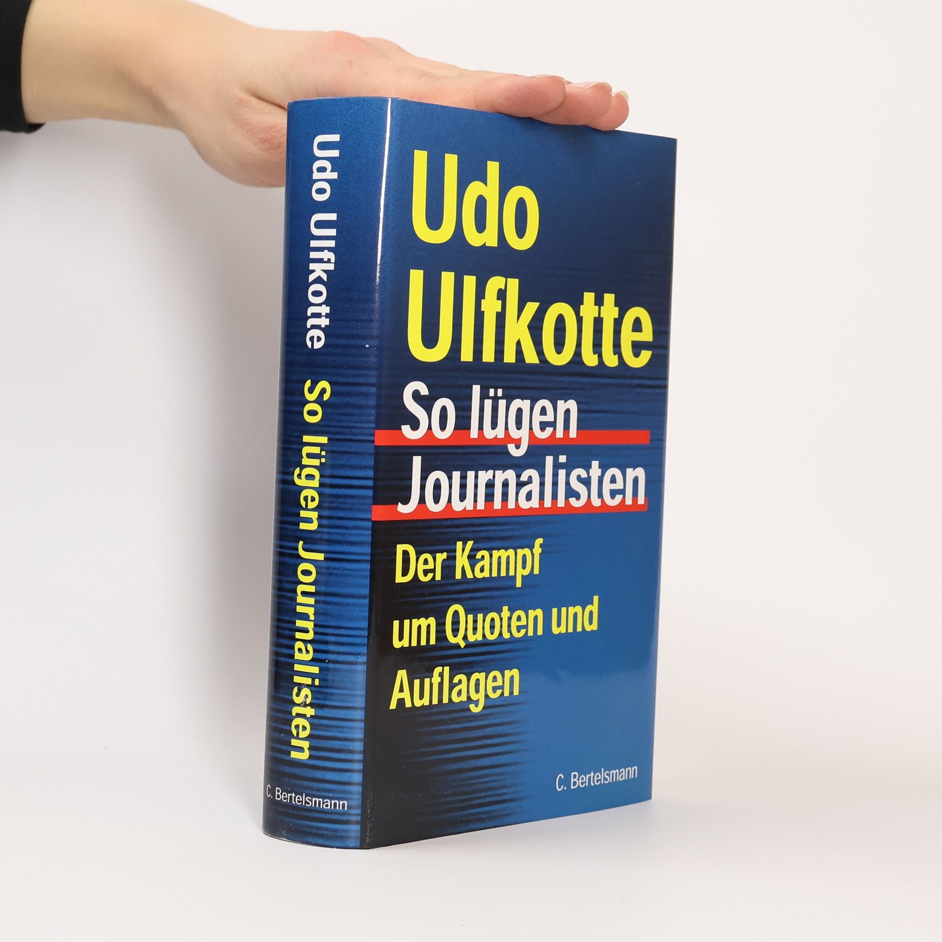 Udo Ulfkotte So lügen Journalisten