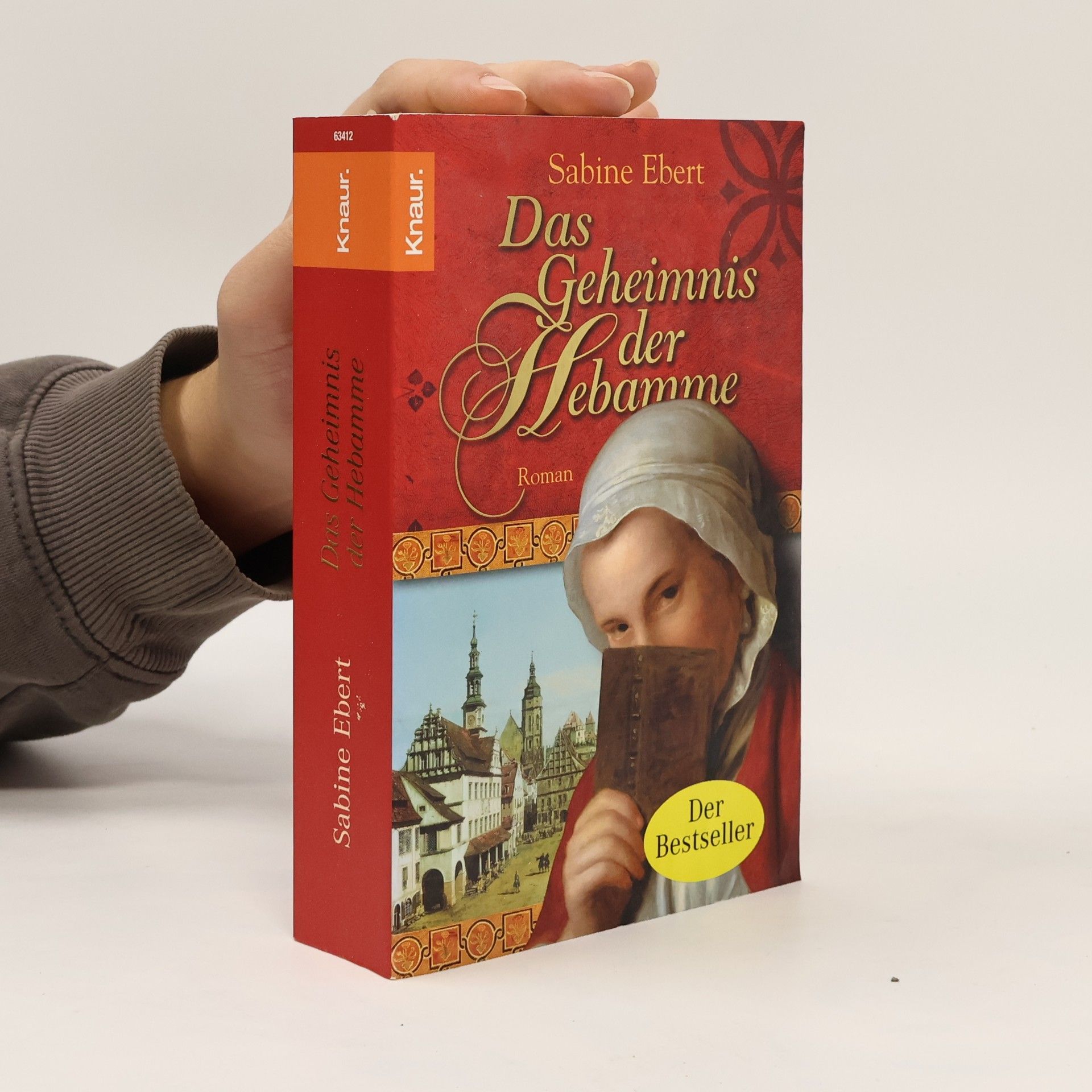 Sabine Ebert Das Geheimnis der Hebamme