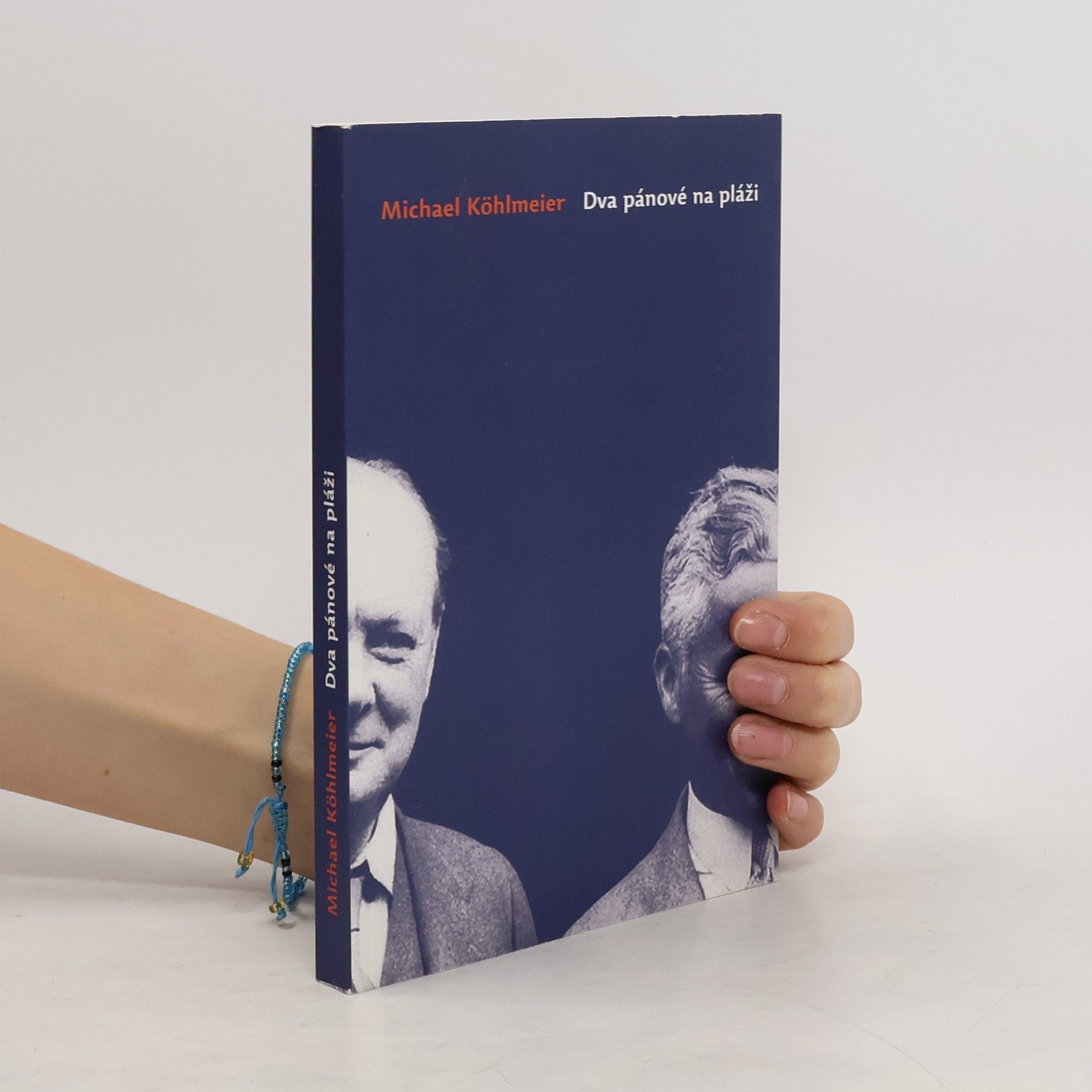 Michael Köhlmeier Dva pánové na pláži