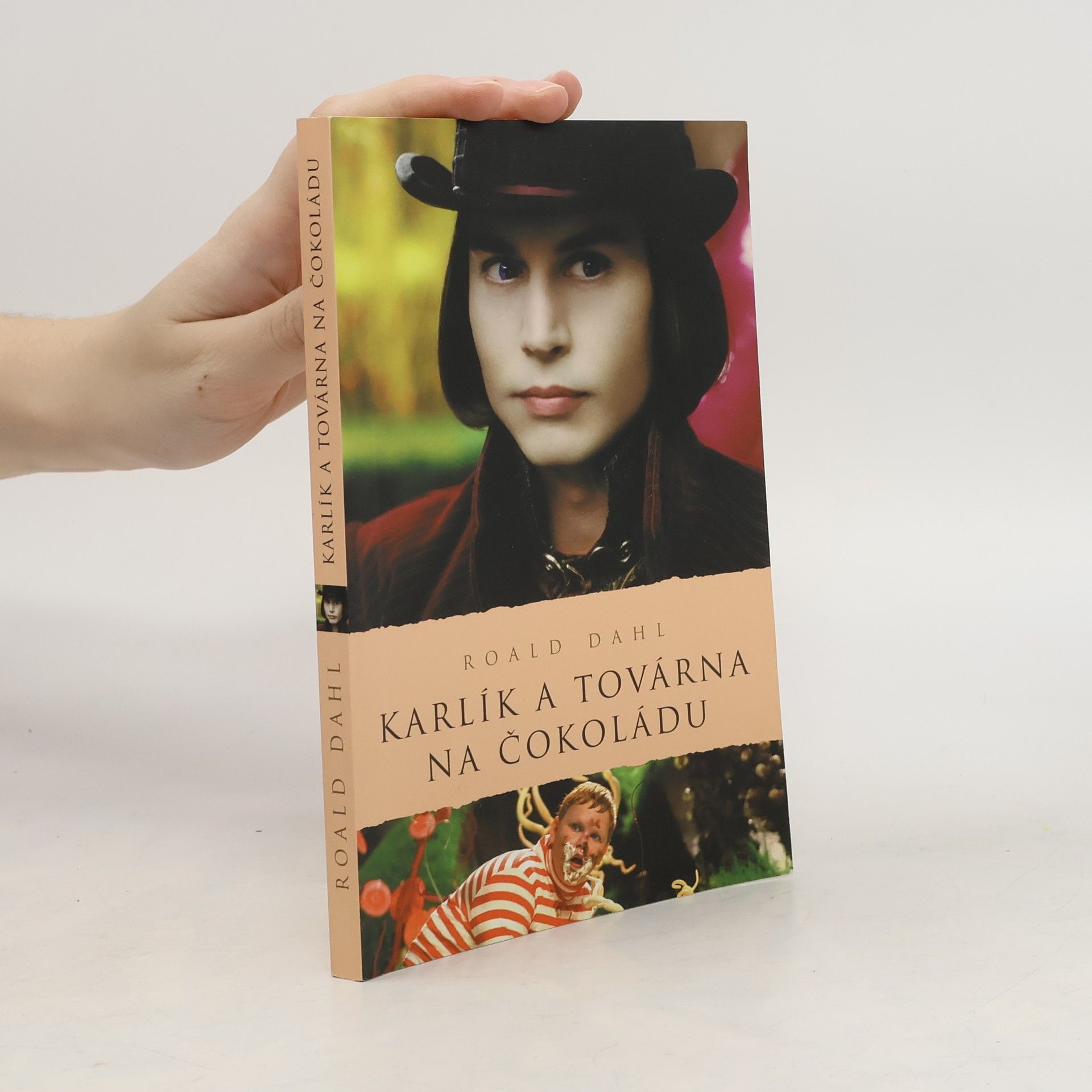 Karlík a továrna na čokoládu