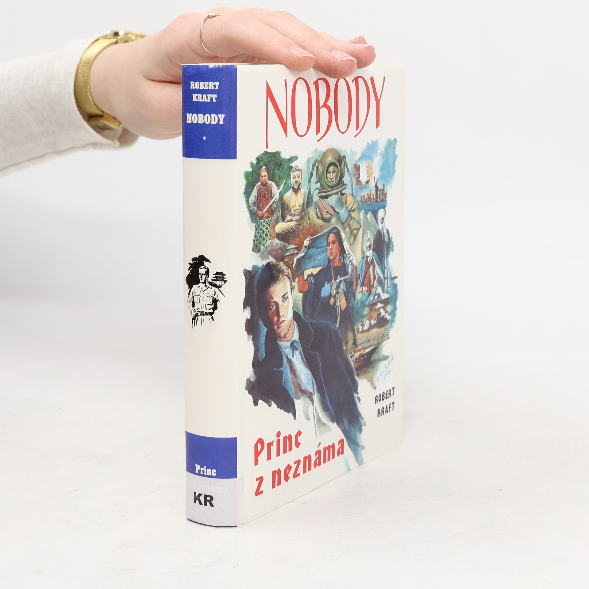Robert Kraft Princ z neznáma