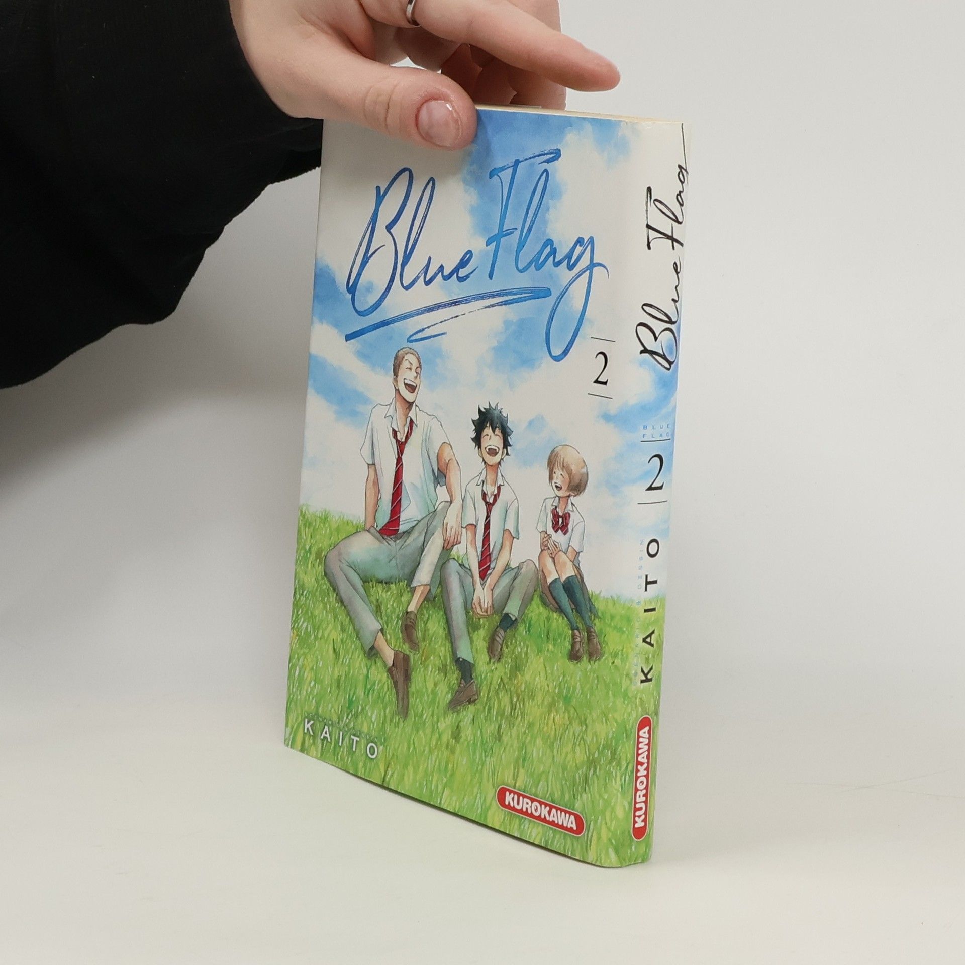 Nesrine Mezouane Blue Flag