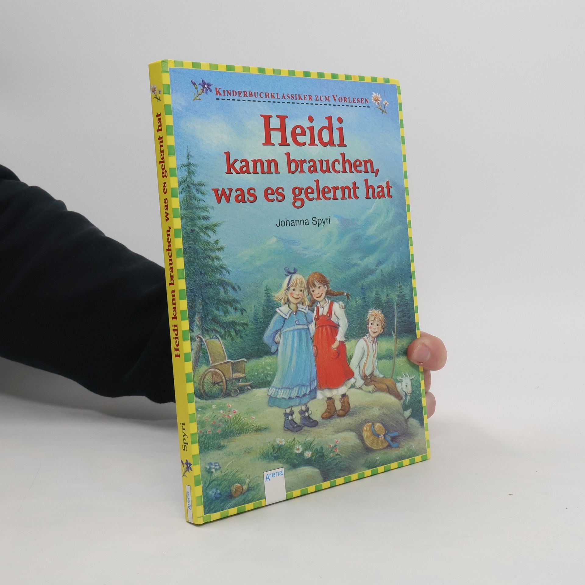 Heidi kann brauchen, was es gelernt hat