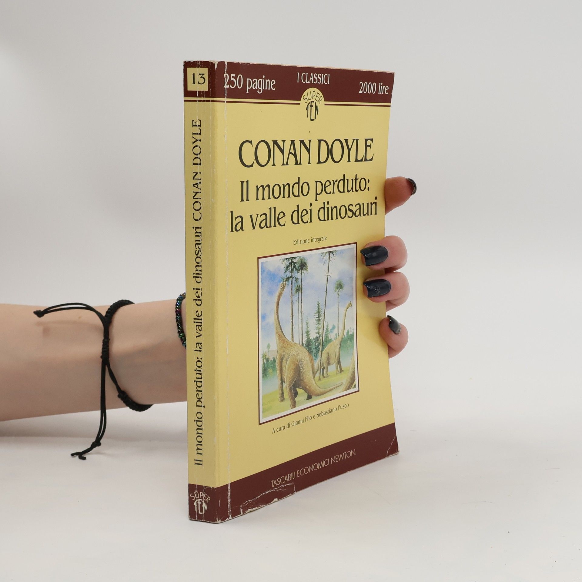 Arthur Conan Doyle Il mondo perduto