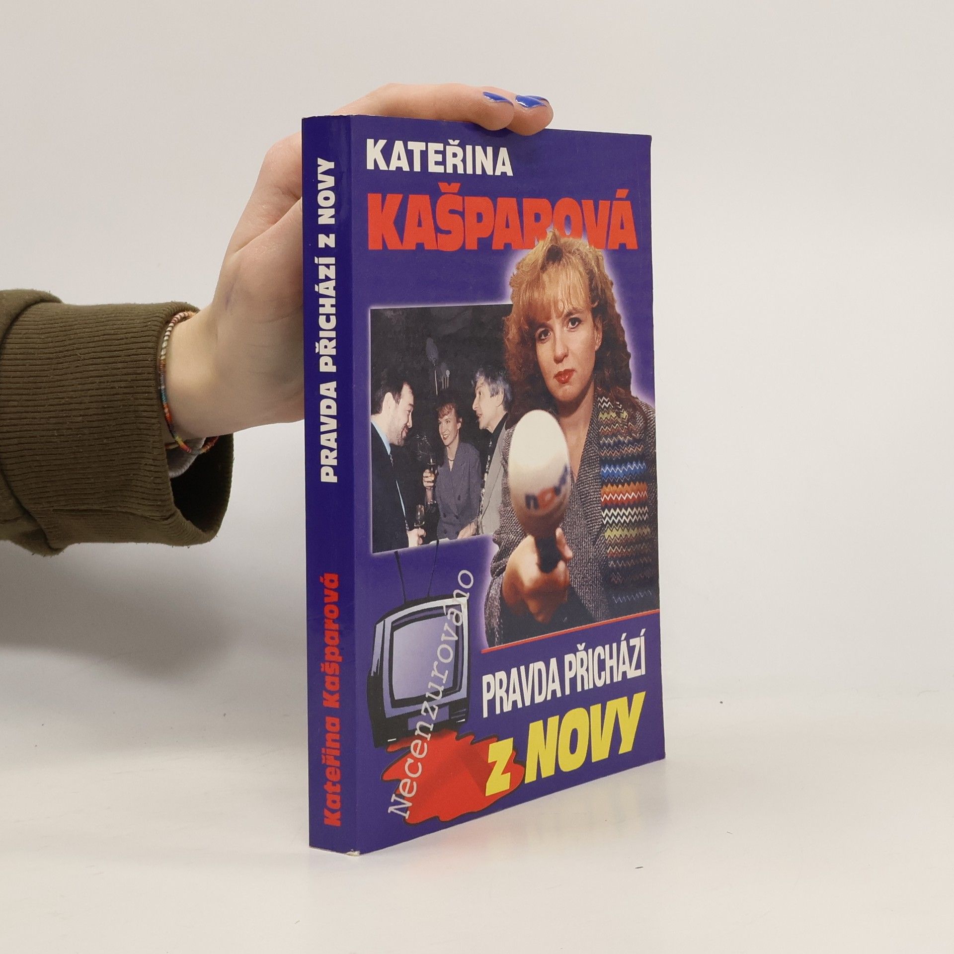 Kašparová Kateřina Pravda přichází z Novy