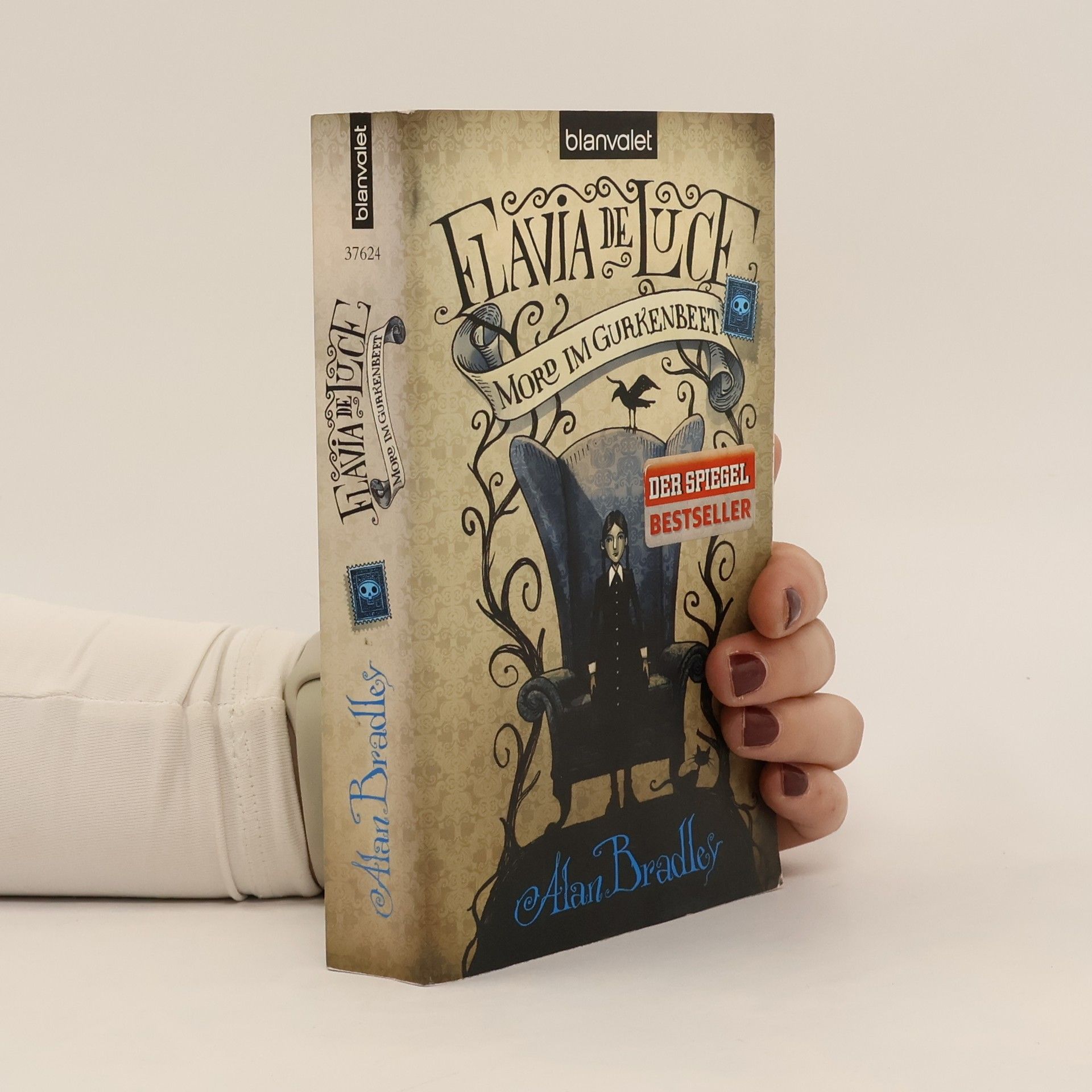 Alan Bradley Flavia de Luce. Mord im Gurkenbeet