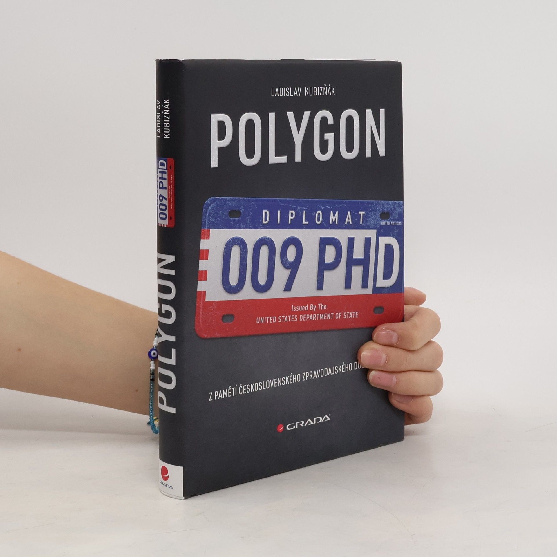 Ladislav Kubizňák Polygon: Z pamětí československého zpravodajského důstojníka