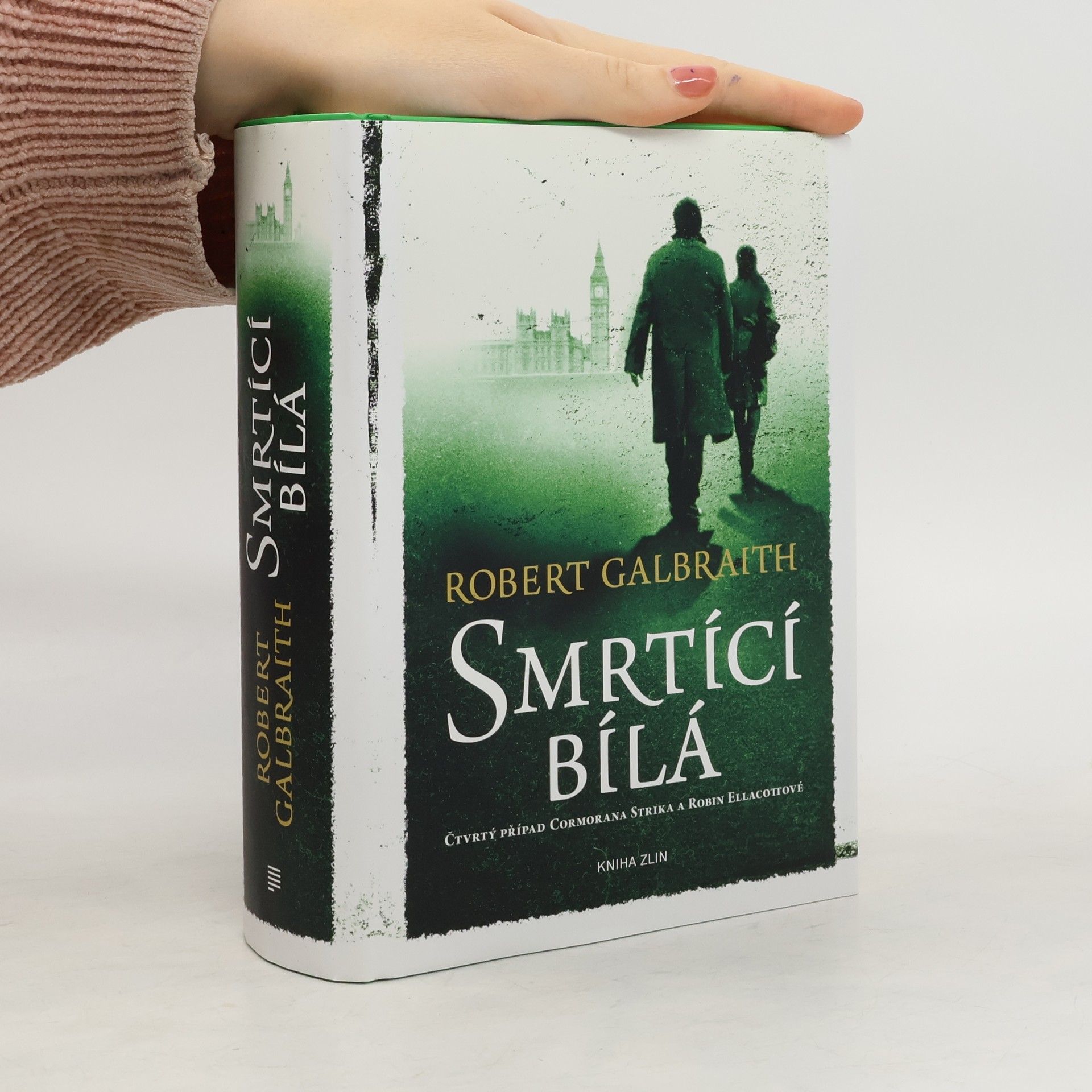 Robert Galbraith Smrtící bílá