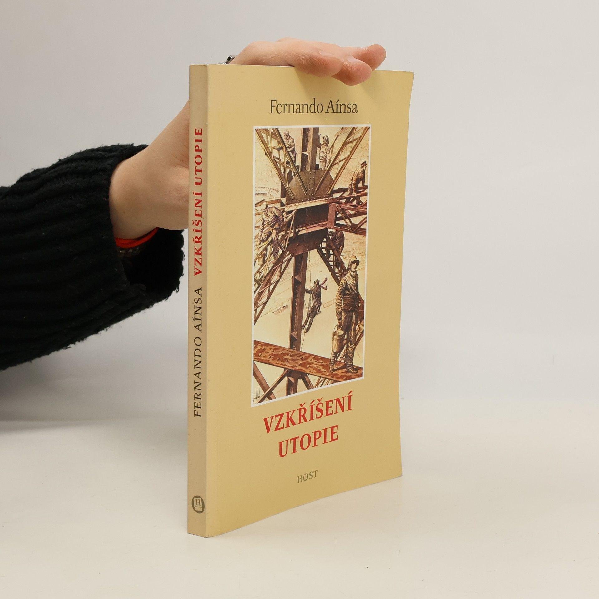 Fernando Aínsa Vzkříšení utopie