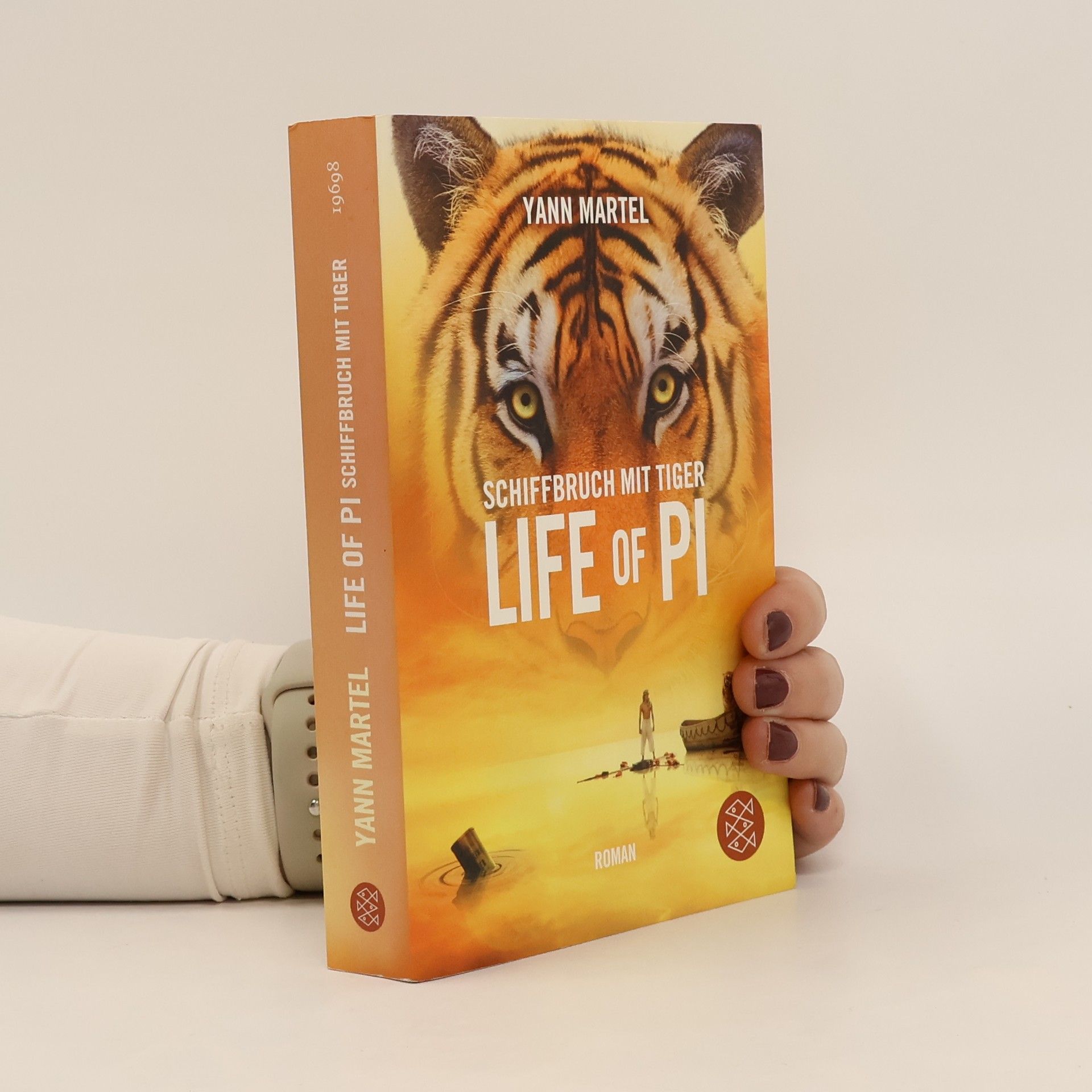 Yann Martel Schiffbruch mit Tiger