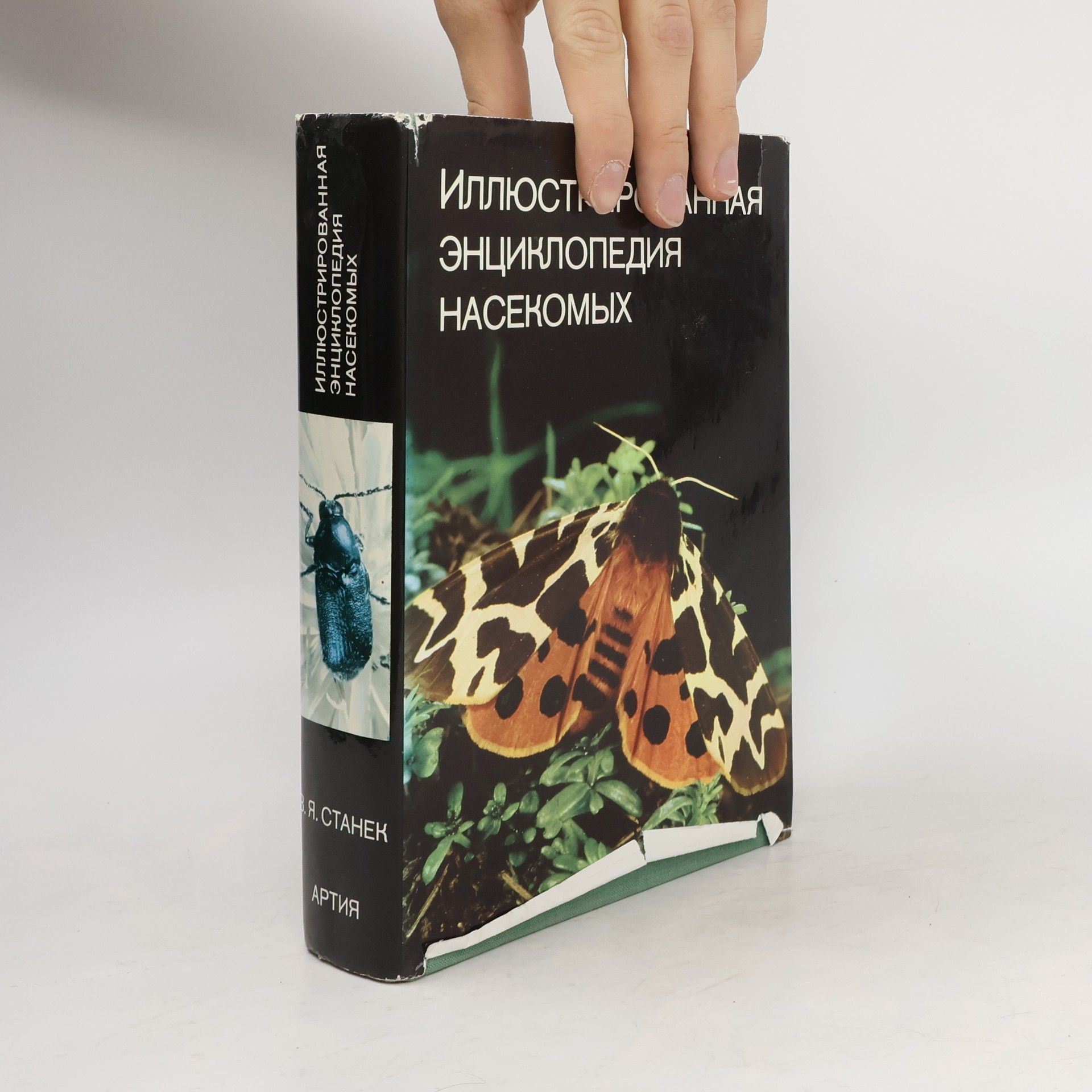 Иллюстрированная энциклопедия насекомых