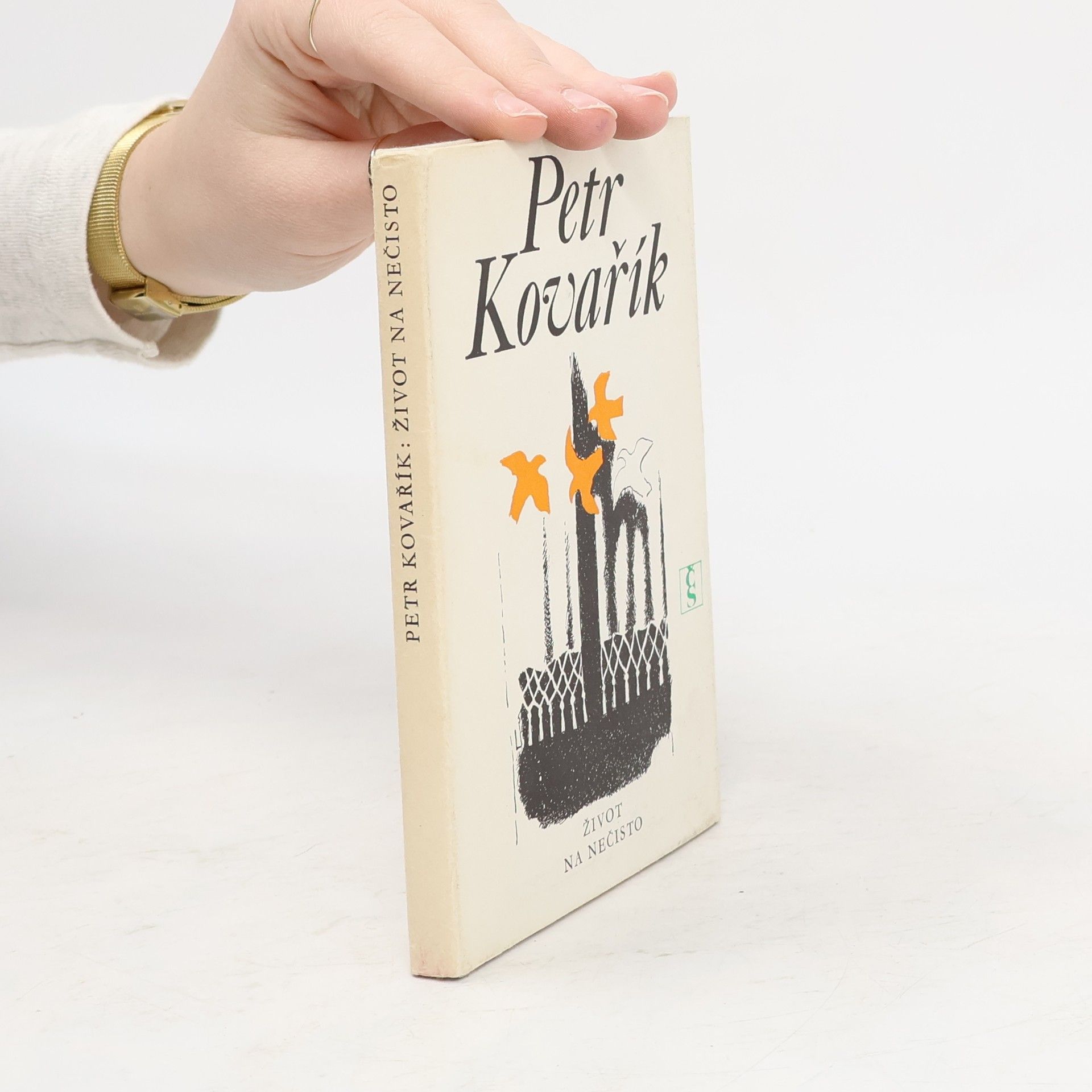 Petr Kovařík Život na nečisto